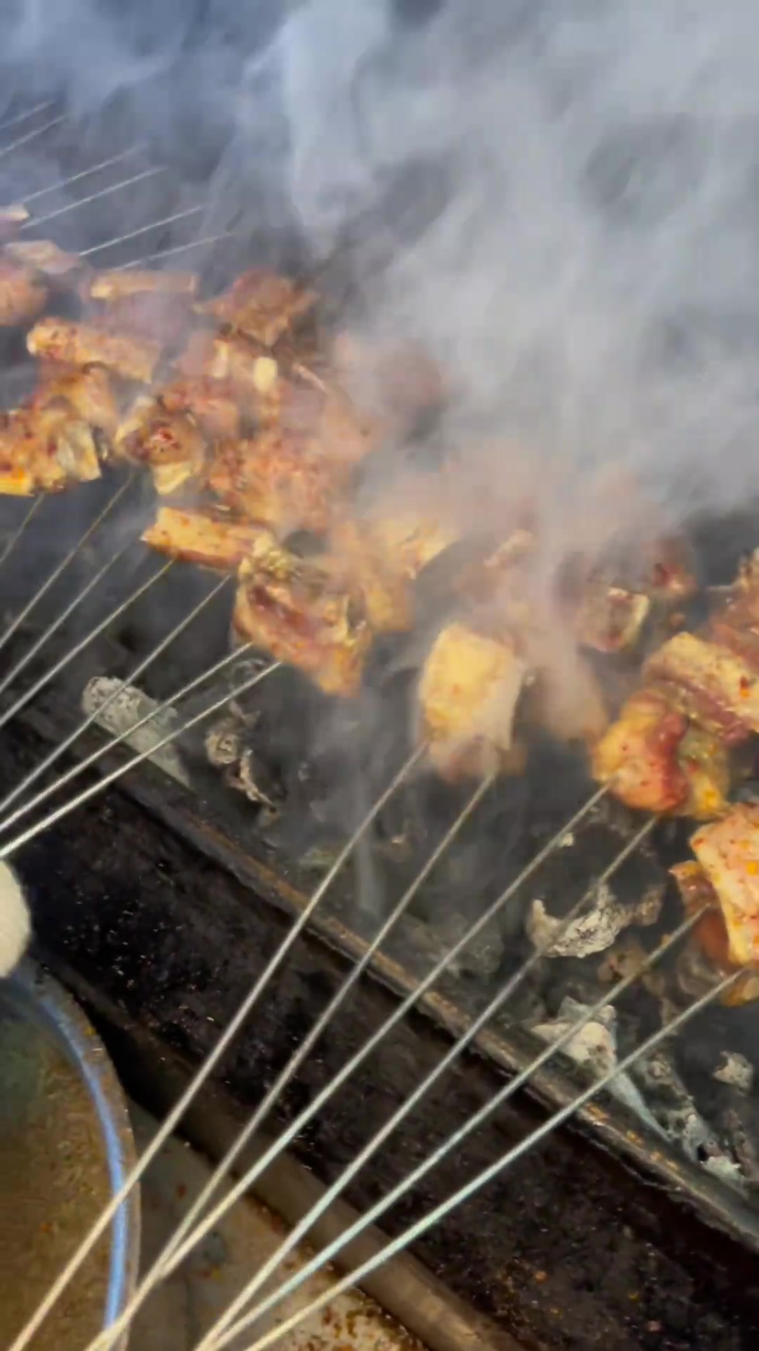 东北烤串真好吃