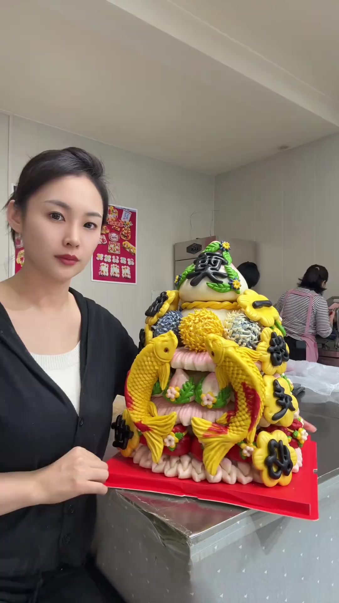 孝义花馍寄哀思，愿彼处亦繁花似锦