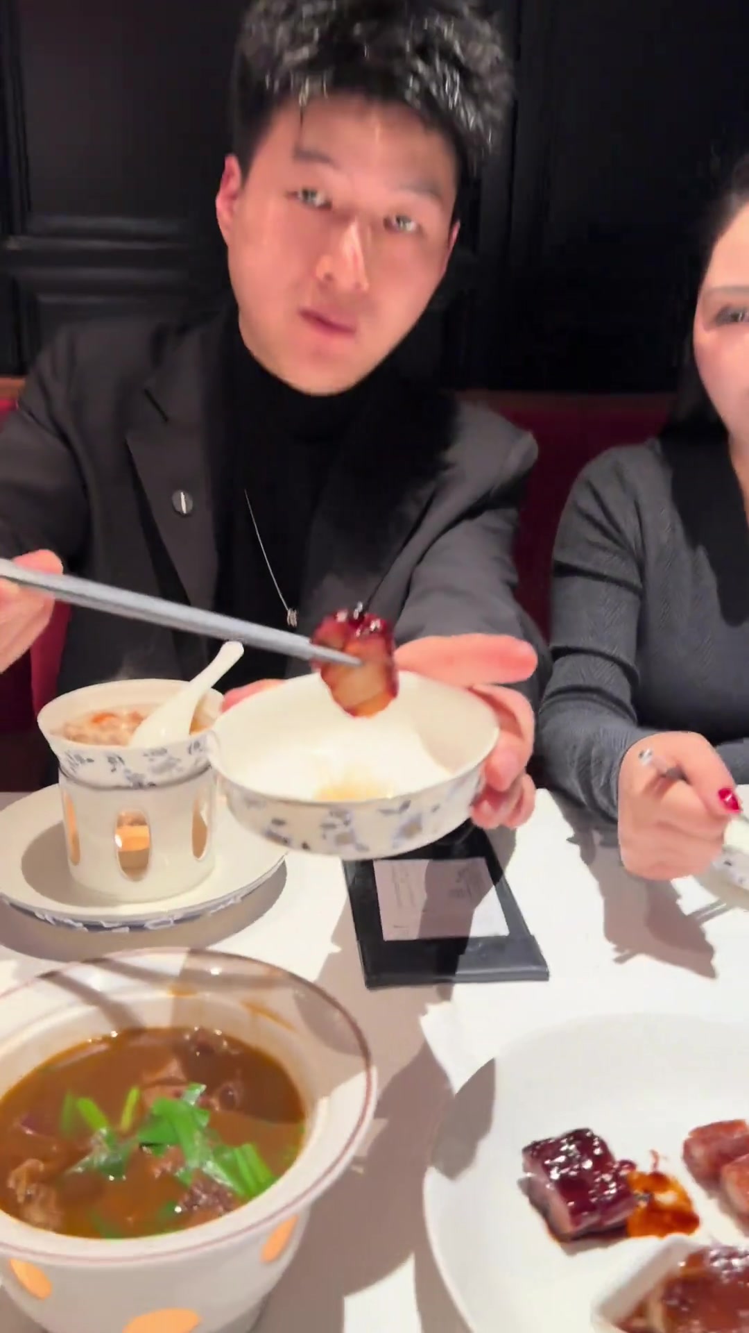 打卡广州高端粤菜炳胜探店