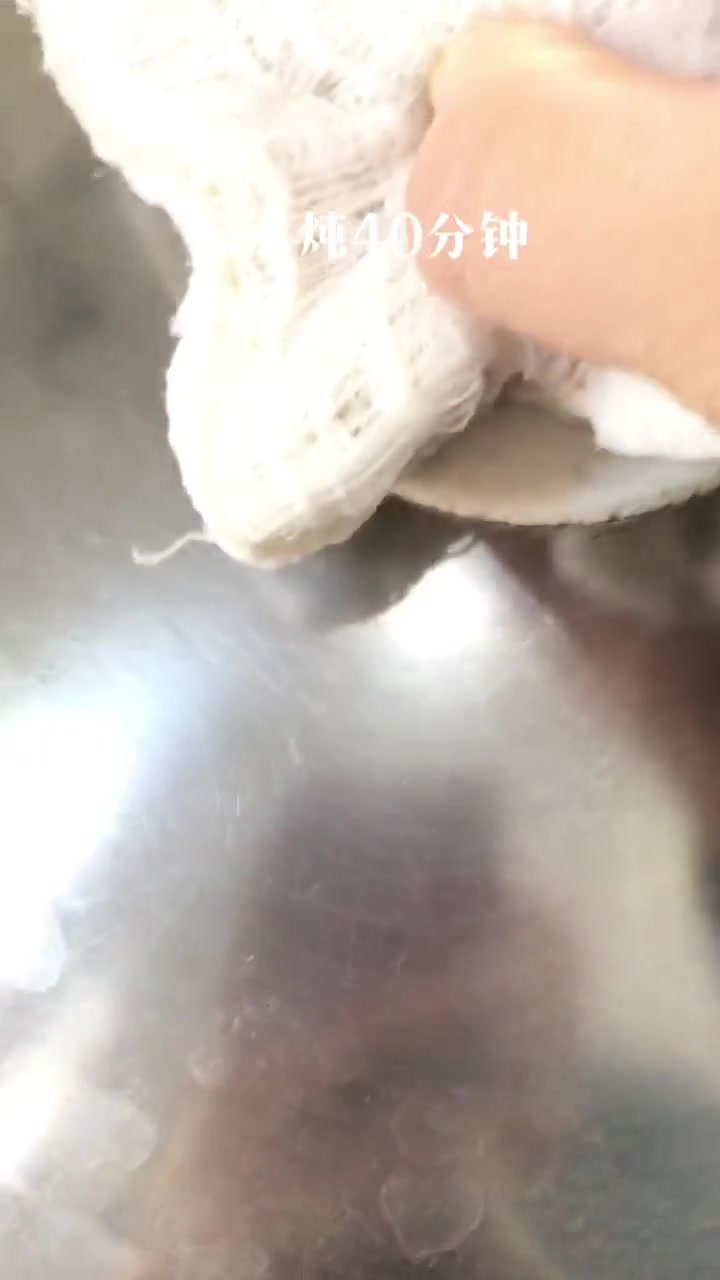 川贝炖雪梨，润喉化咳