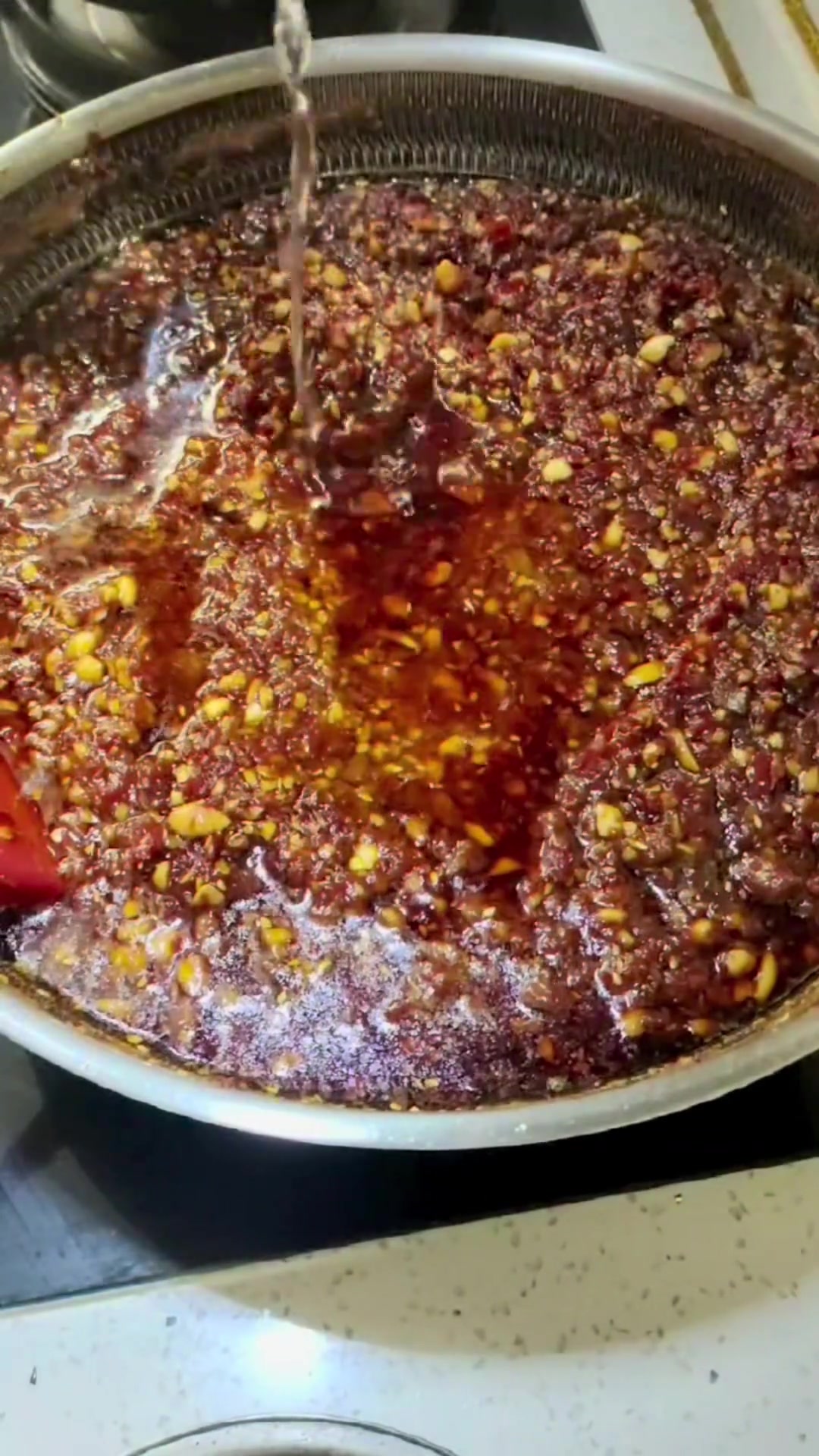 纯手工家常牛肉酱，夹馍拌面超美味