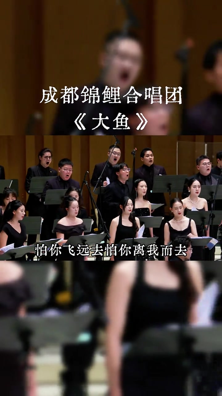 《大鱼》从来不是简单的歌,是庄子笔下“北冥有鱼”的浪漫,是椿与湫跨越轮回的羁绊,听一次就沦