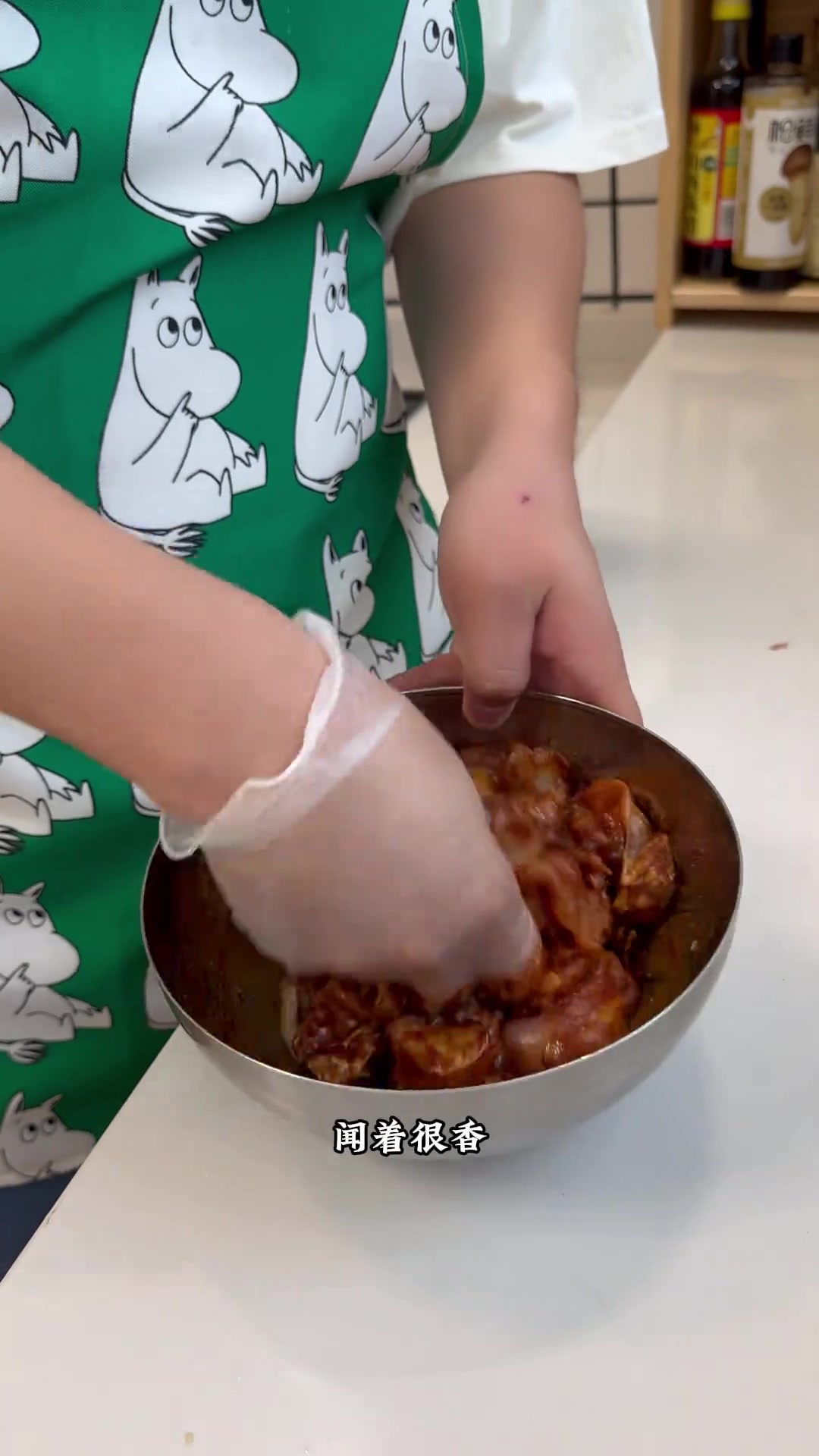 给媳妇做了爱吃的重庆鸡公煲，超满足