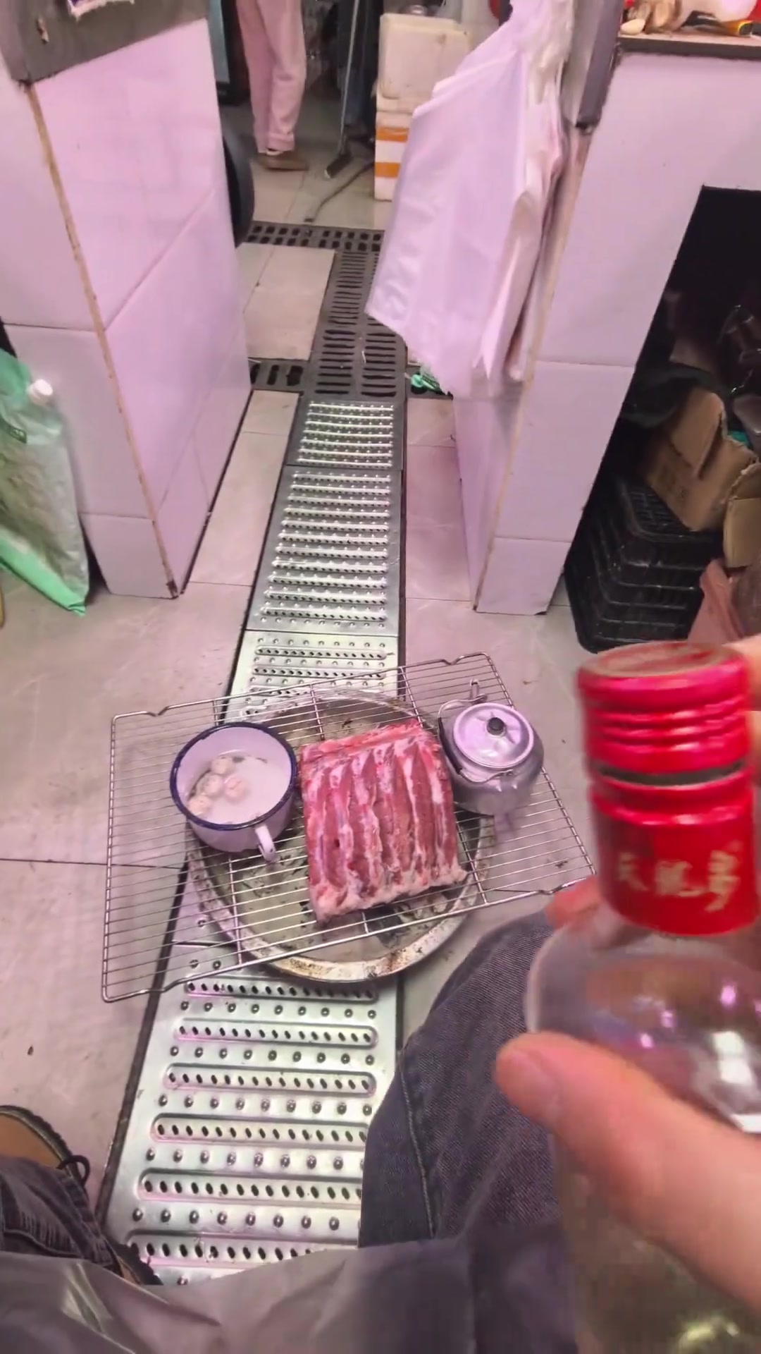 年前忙足称的猪肉佬，年后无人问津