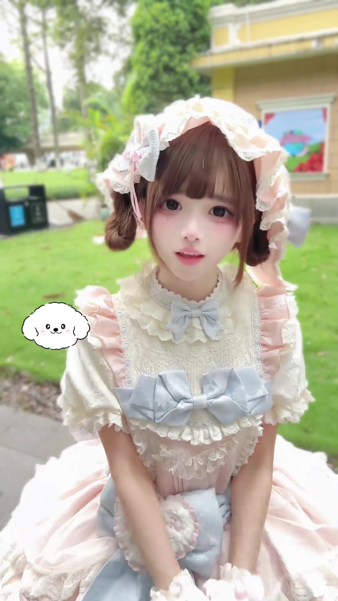 今天是什么口味的小蛋糕呀