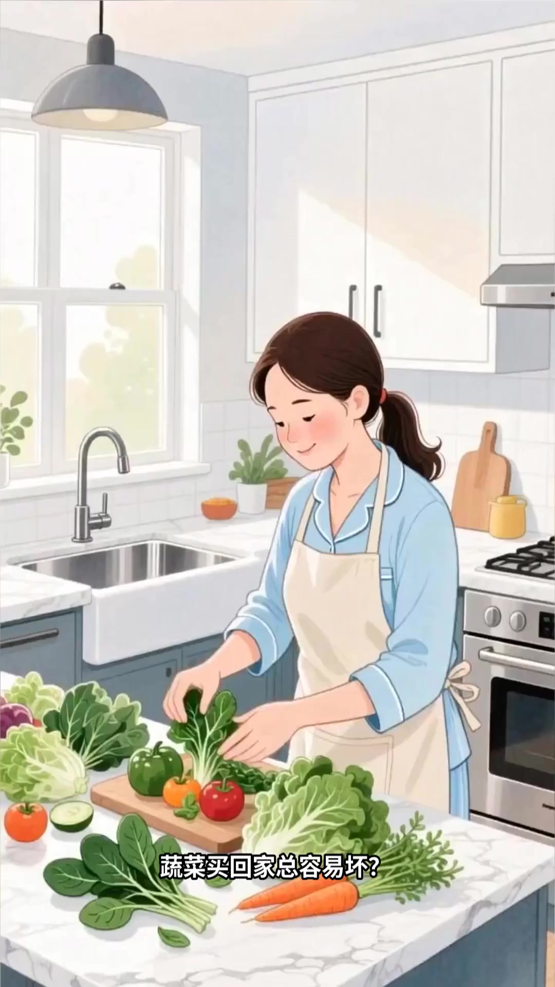蔬菜分类装，保鲜更久