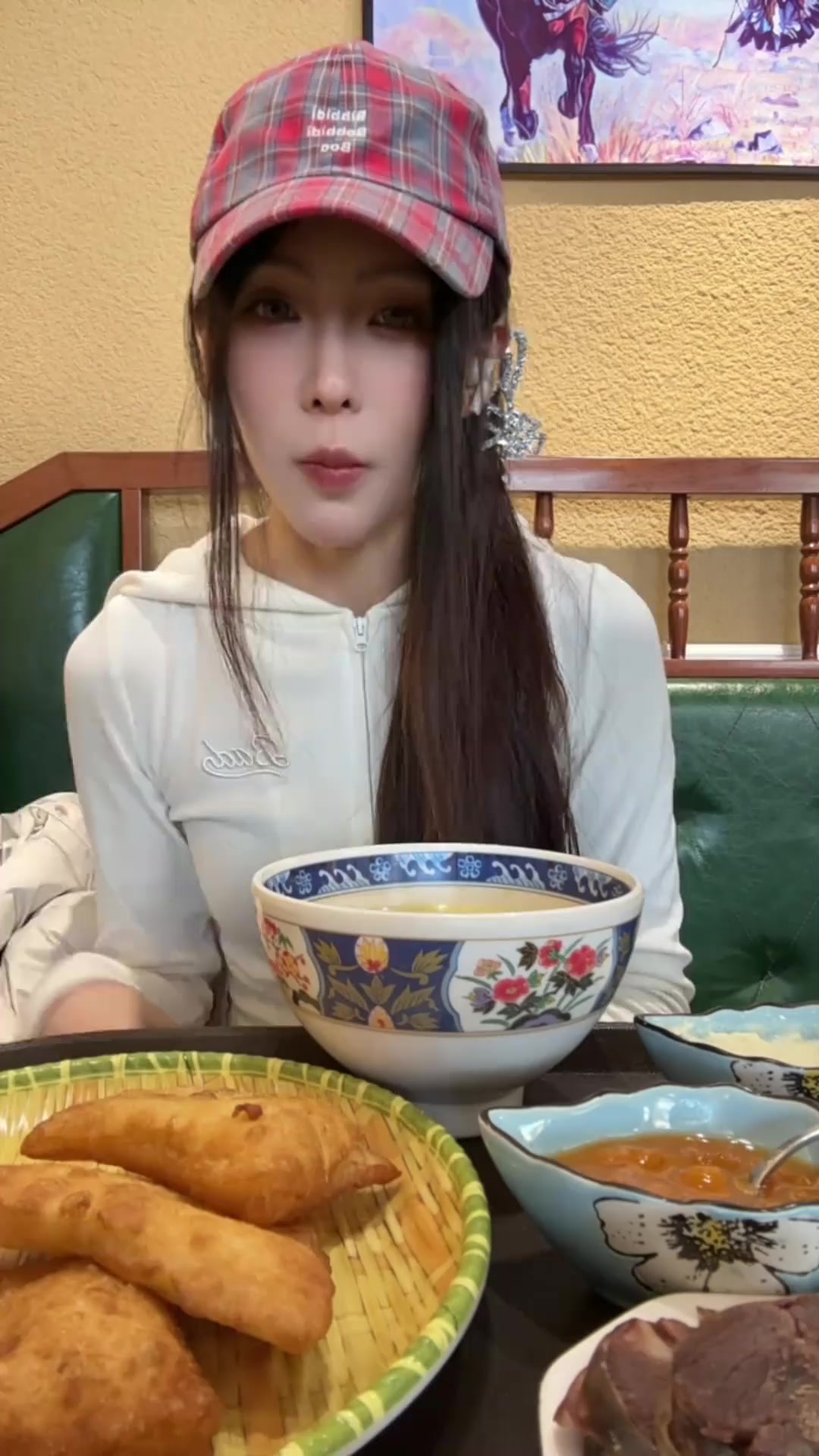 分享一期哈萨克公主的高档早餐