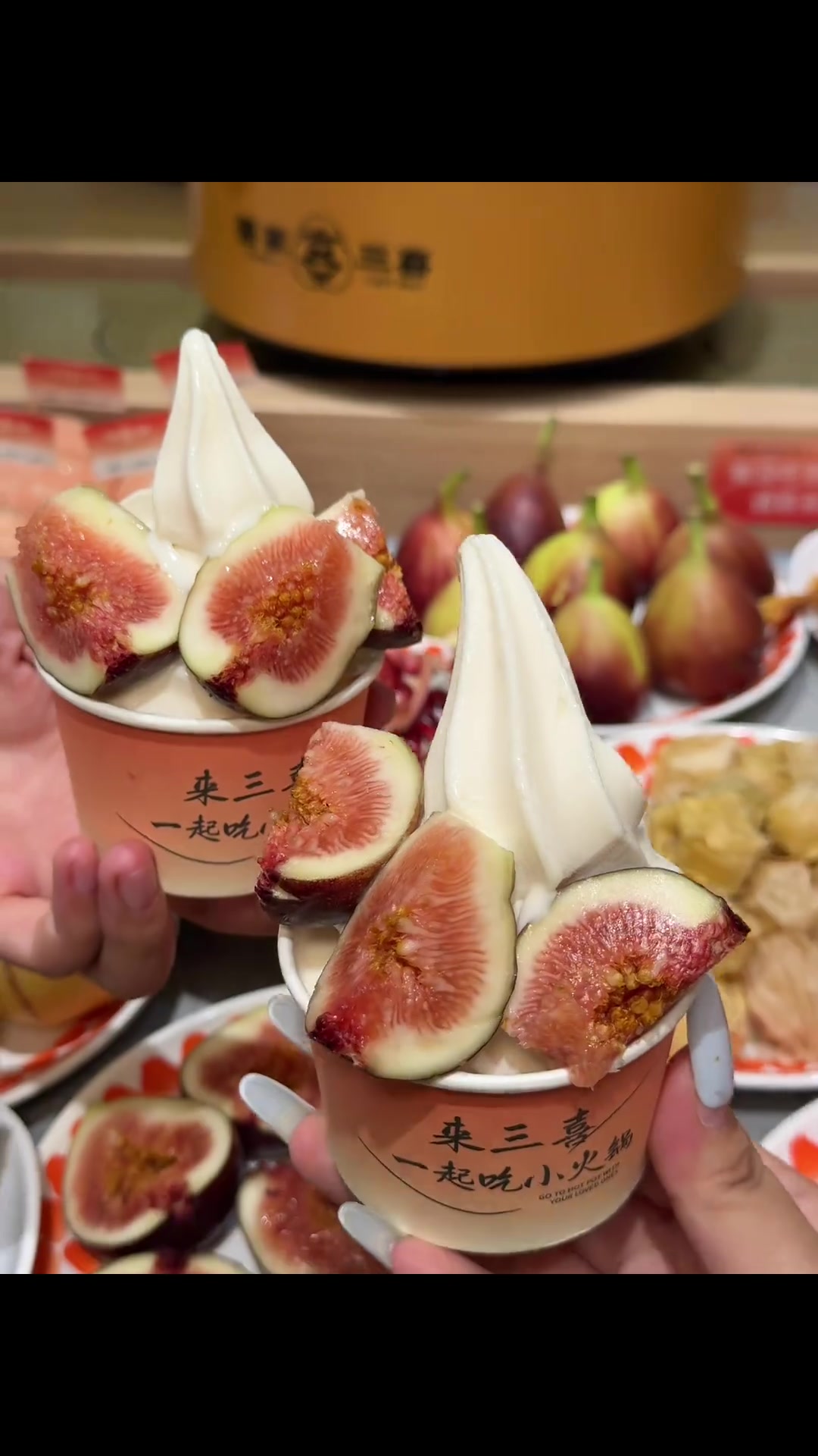 郑州秋天的自助小火锅谁懂这一口