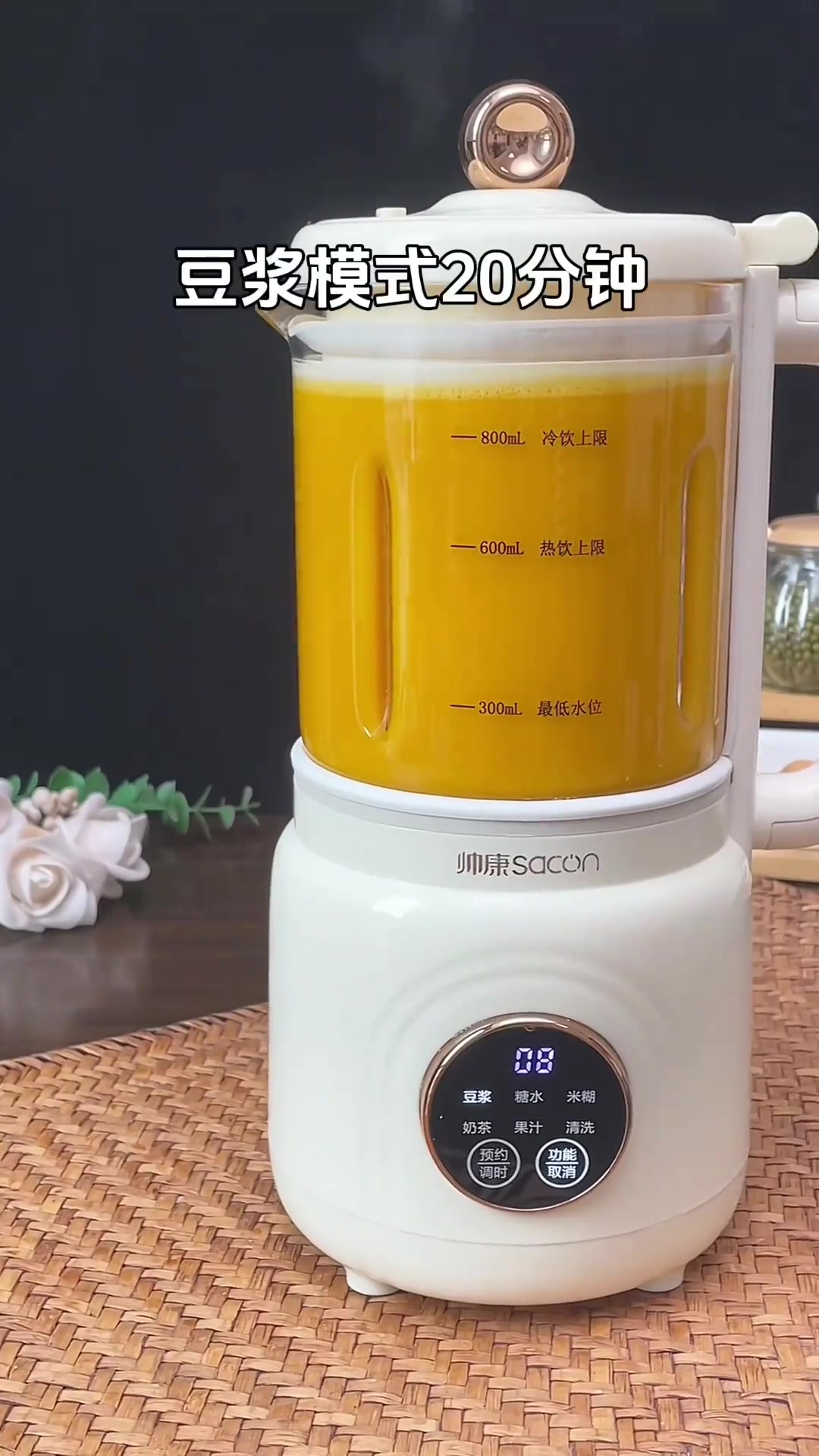 破壁机食谱：喝出健康营养早餐