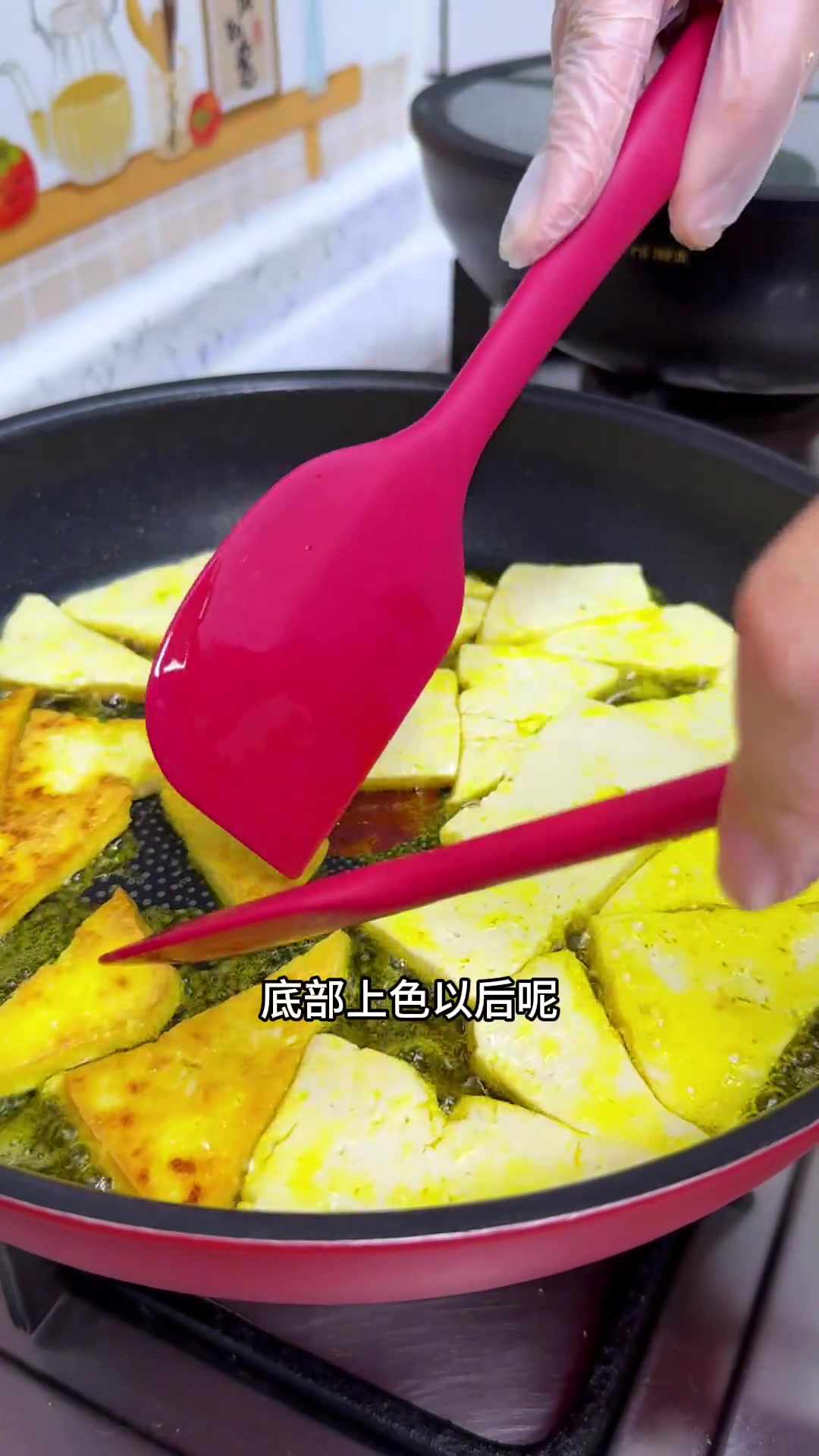 我家最受欢迎的家常豆腐，咋吃都吃不够，老下饭啦