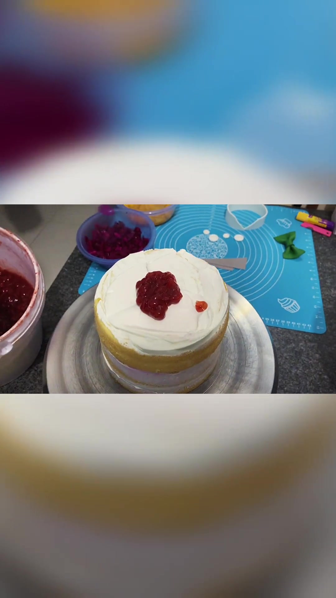 一款适合女孩子送出的蛋糕