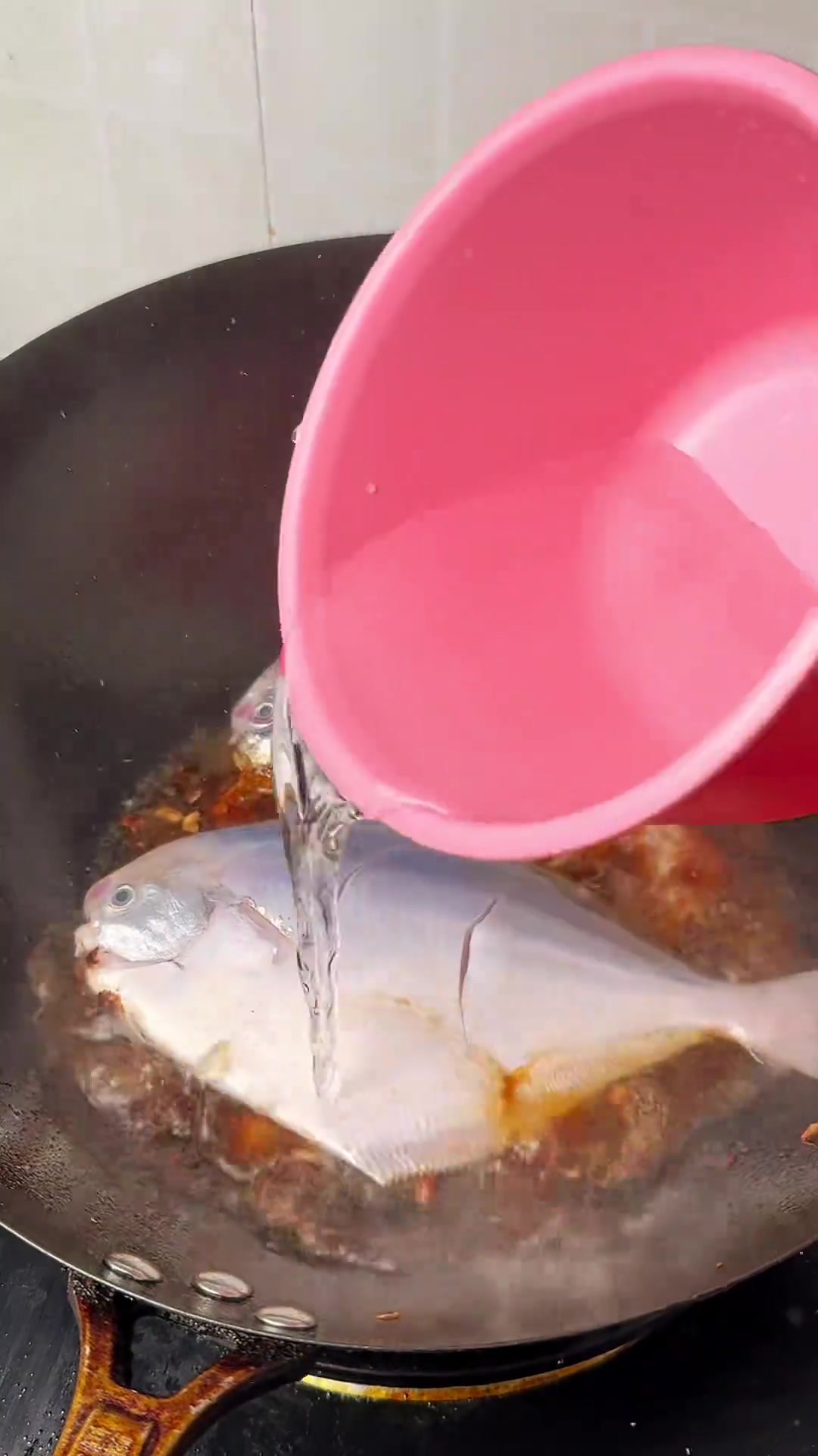闽南酱油水斗鲳鱼