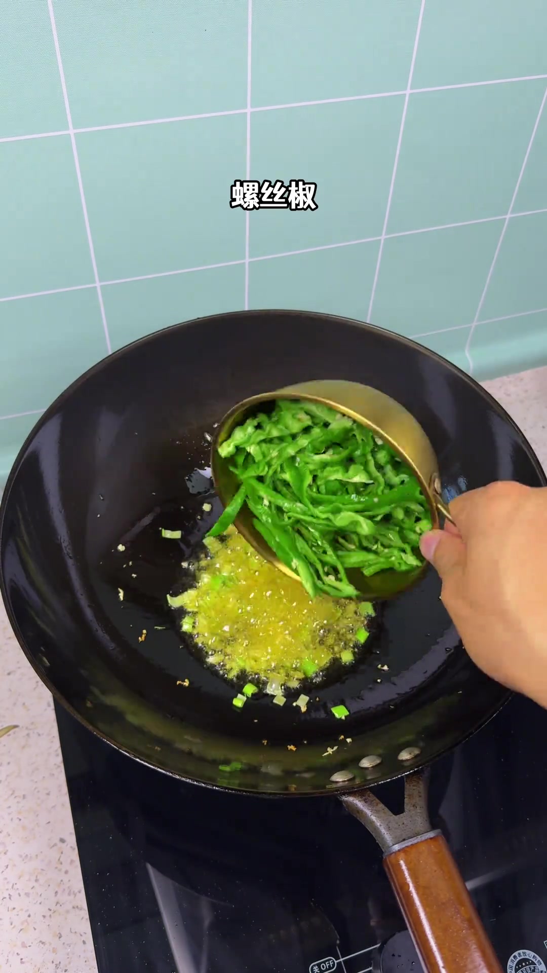 茄子辣椒炒西红柿，酸酸辣辣超好吃