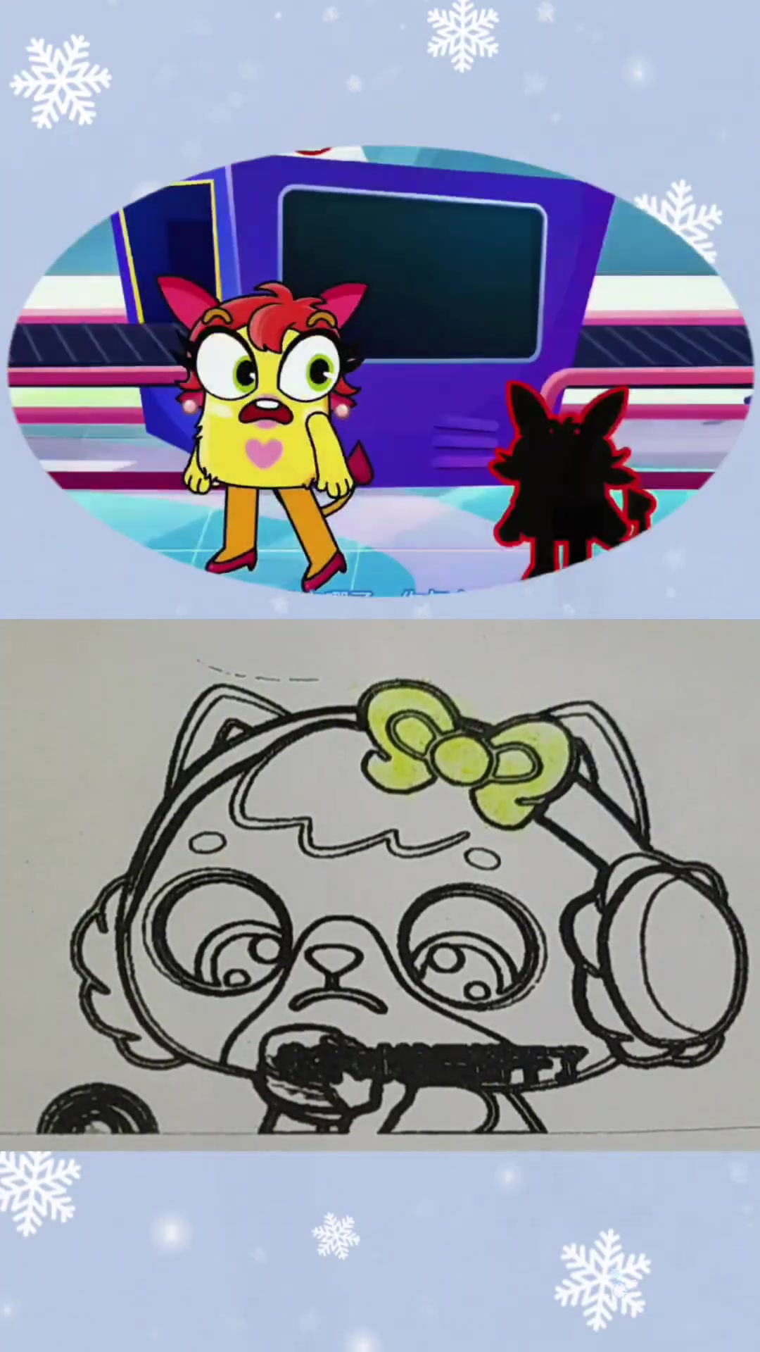 3-6岁儿童早教益智：亲子互动简笔画