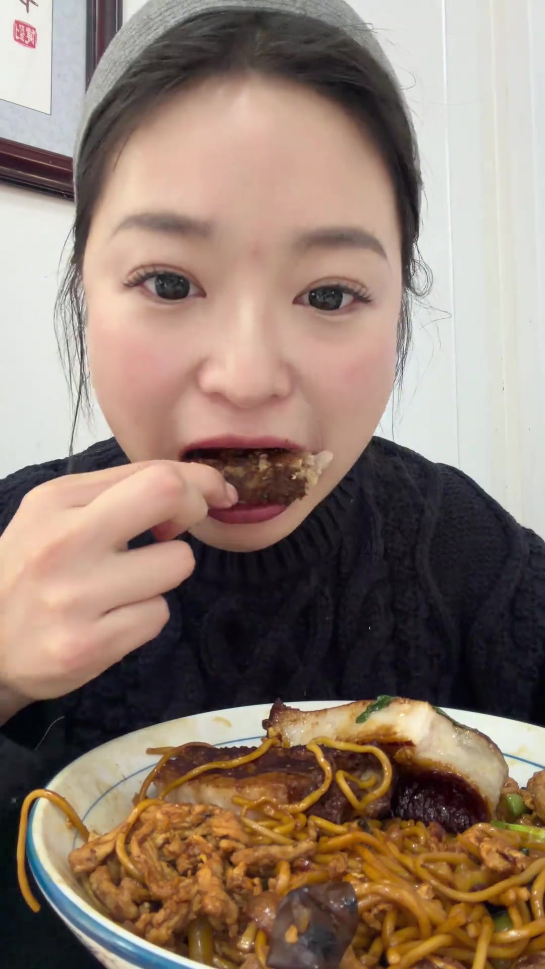 南京的大肉面和锅贴真的是俺每次必吃!