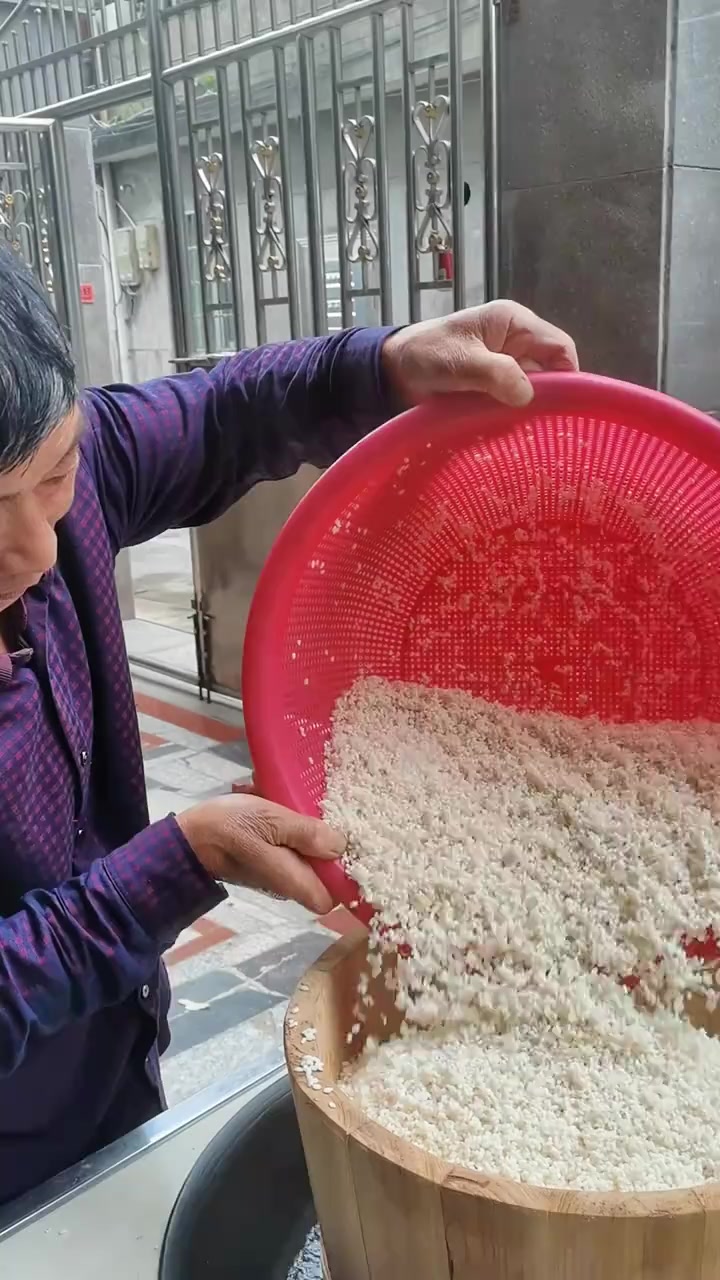 快失传的纯手工糍粑，家乡特色美食