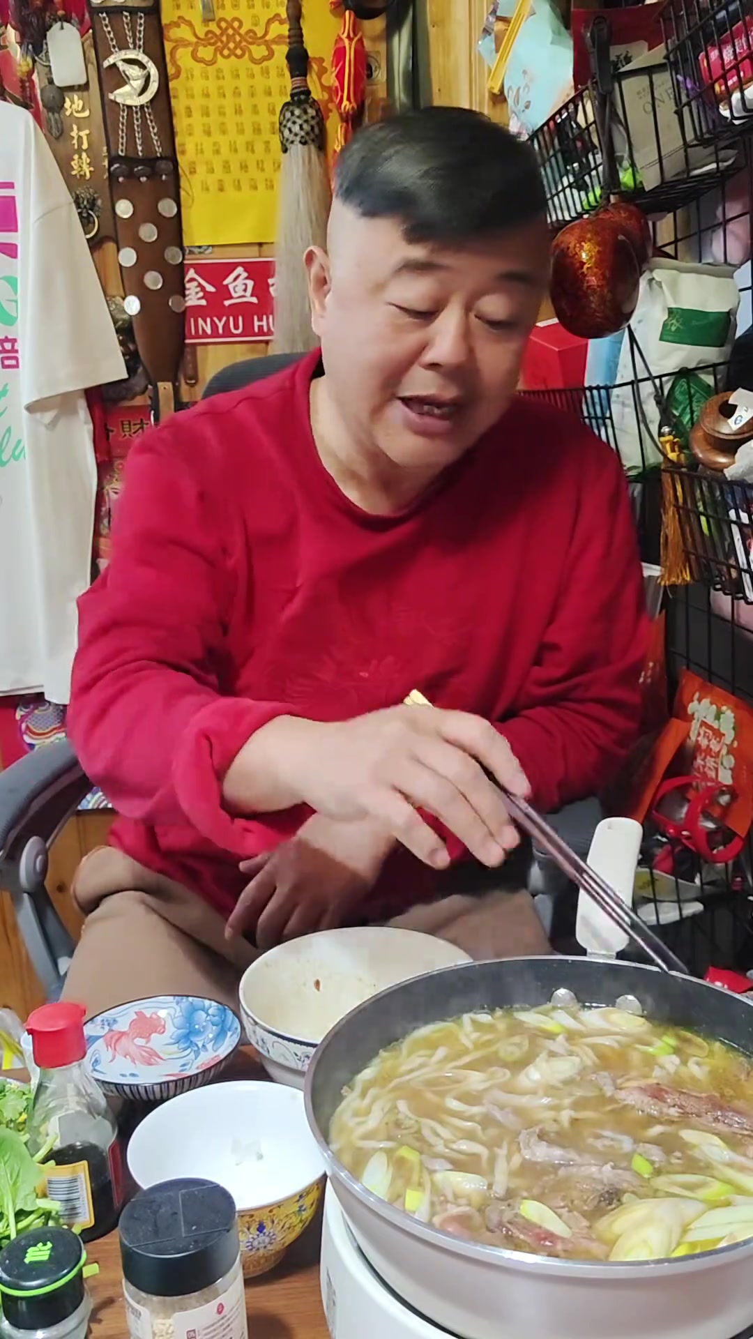 老北京羊肉汆面，暖胃又暖心