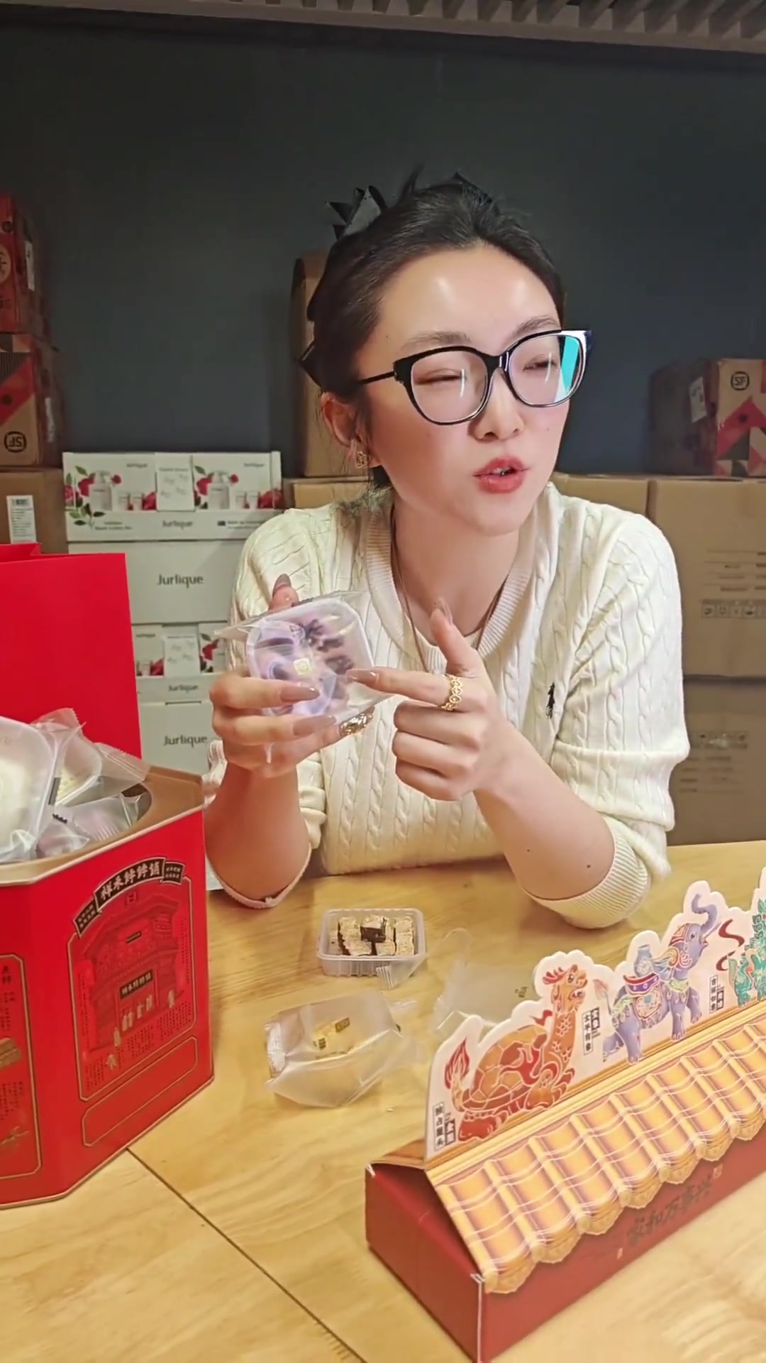 天津老字号特色点心礼盒分享给大家～～