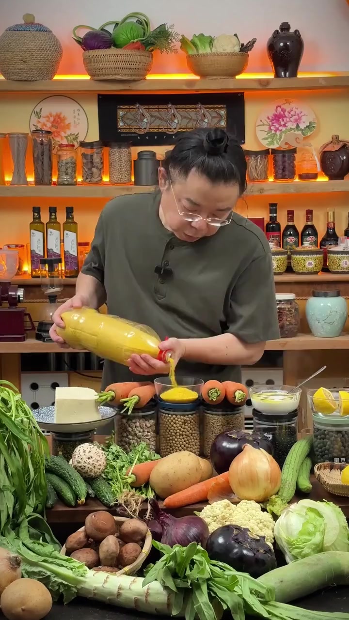 雾蒙蒙时适合吃胡萝卜小米粥#悦动生活季#