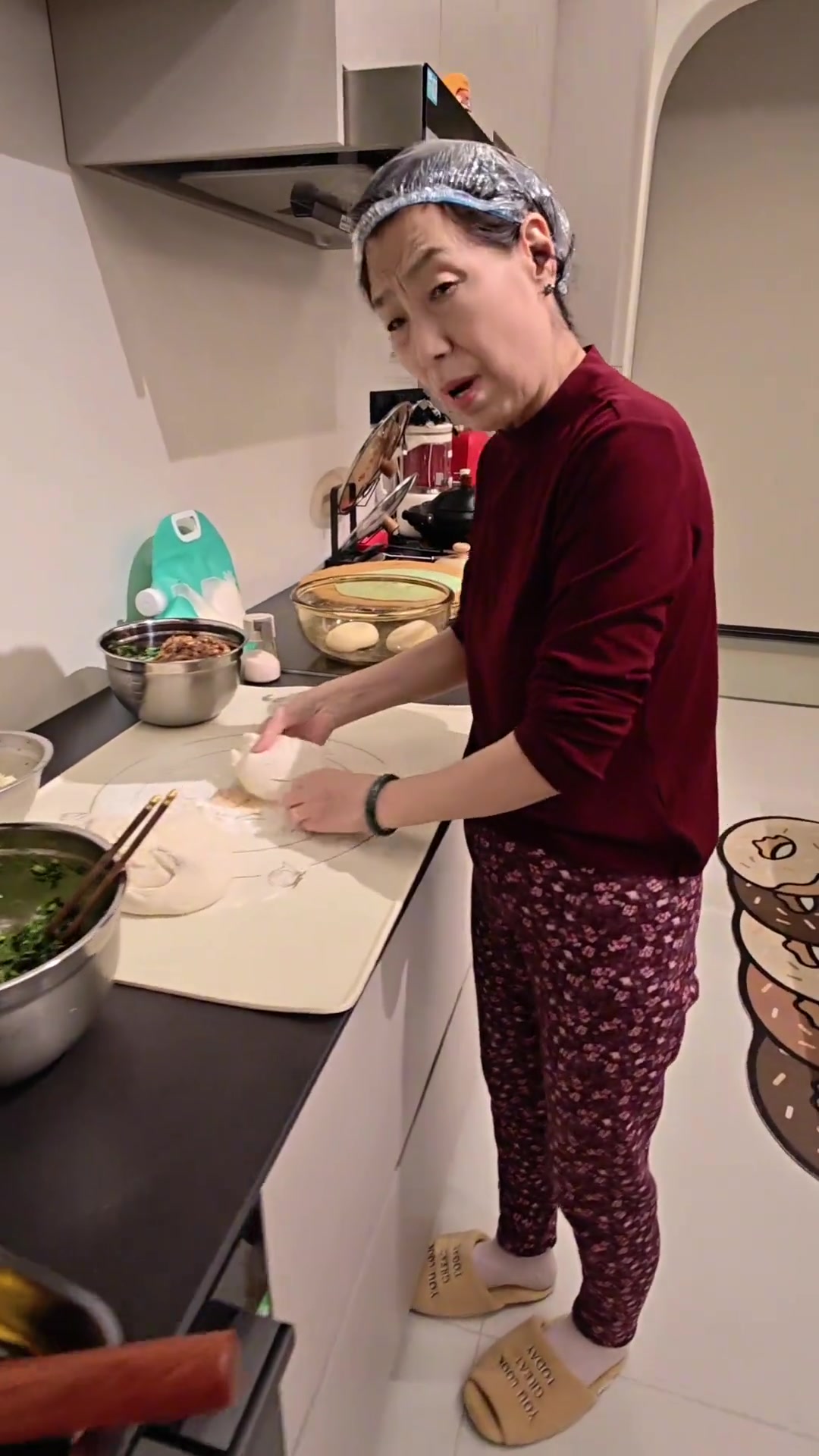 过年发红包包饺子，热热闹闹就过年啦
