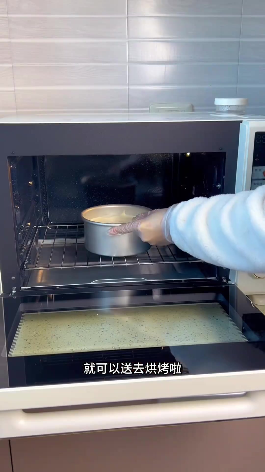 无需抹面,新年甜品草莓裸蛋糕超详细分享