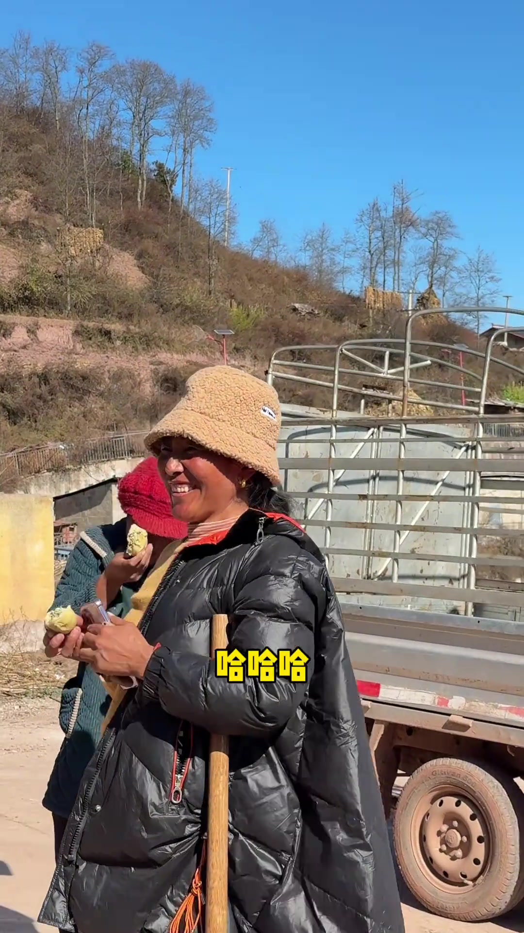 村里出的包子获好评，真实农村生活太美好！