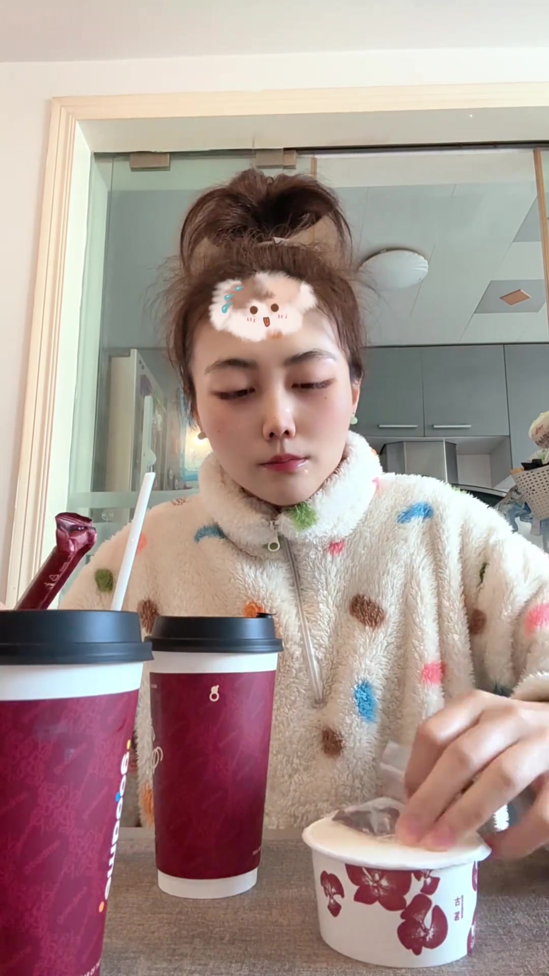 听说南京没有？那我可要下楼尝尝啦