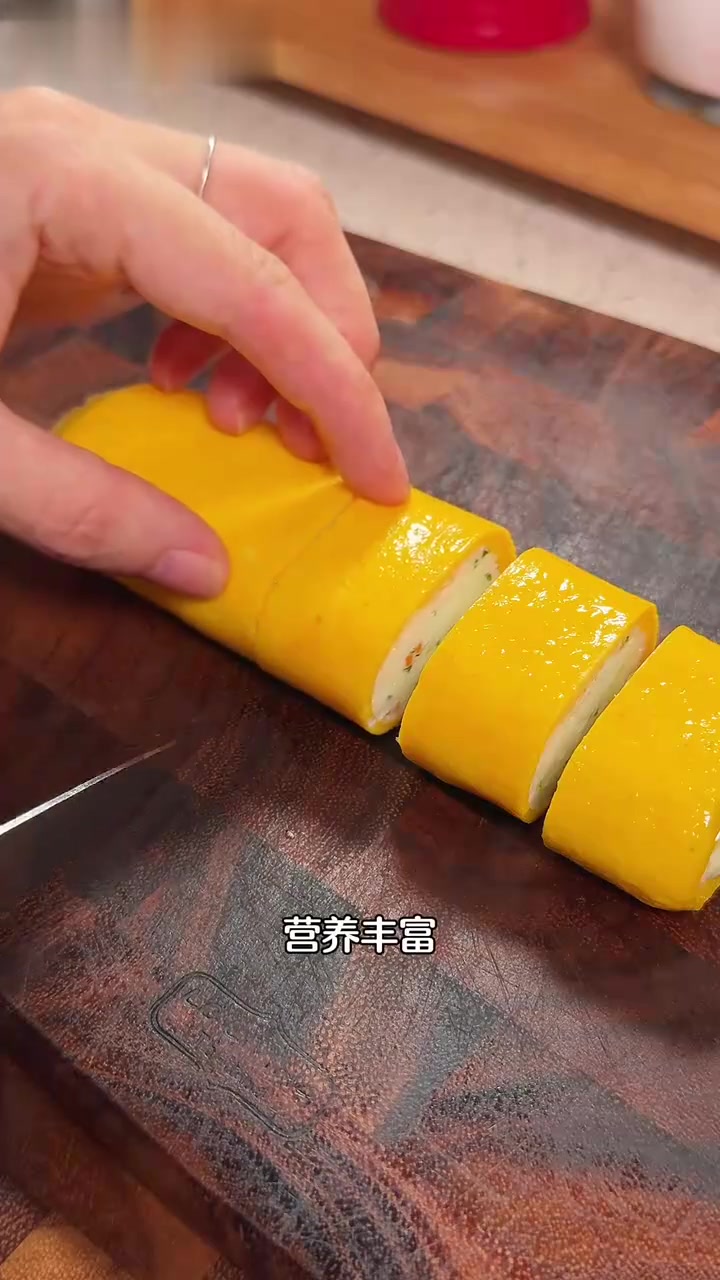 软嫩鲜香蔬菜厚蛋烧，孩子爱吃做法简单