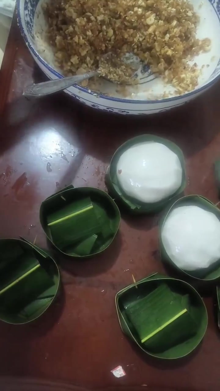 椰子花生白芝麻红糖，一博专属糍粑馅！