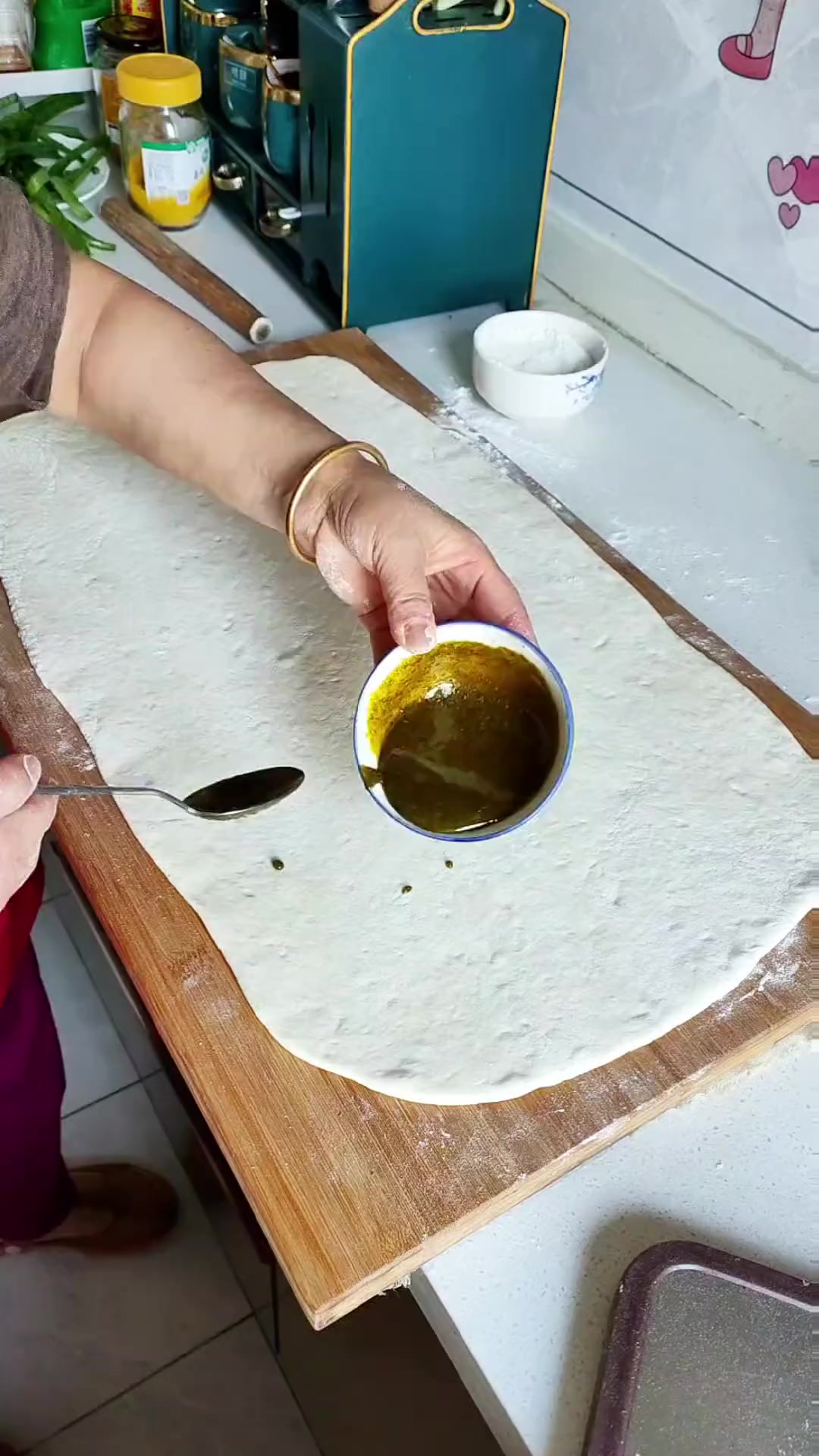 纯手工制作的馒头、花卷，你爱吃吗？