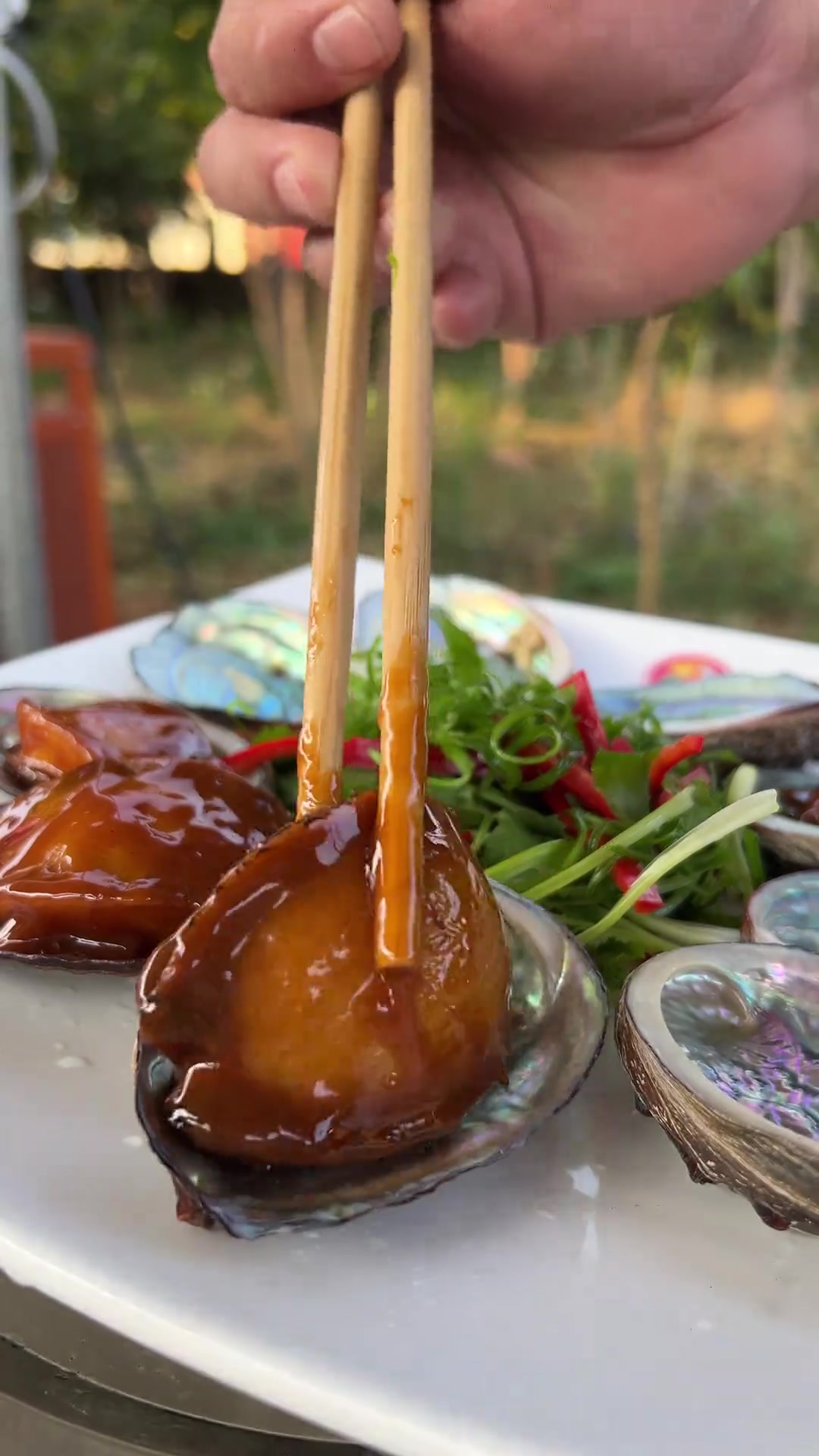 家常红烧鲍鱼，做法简单还巨入味