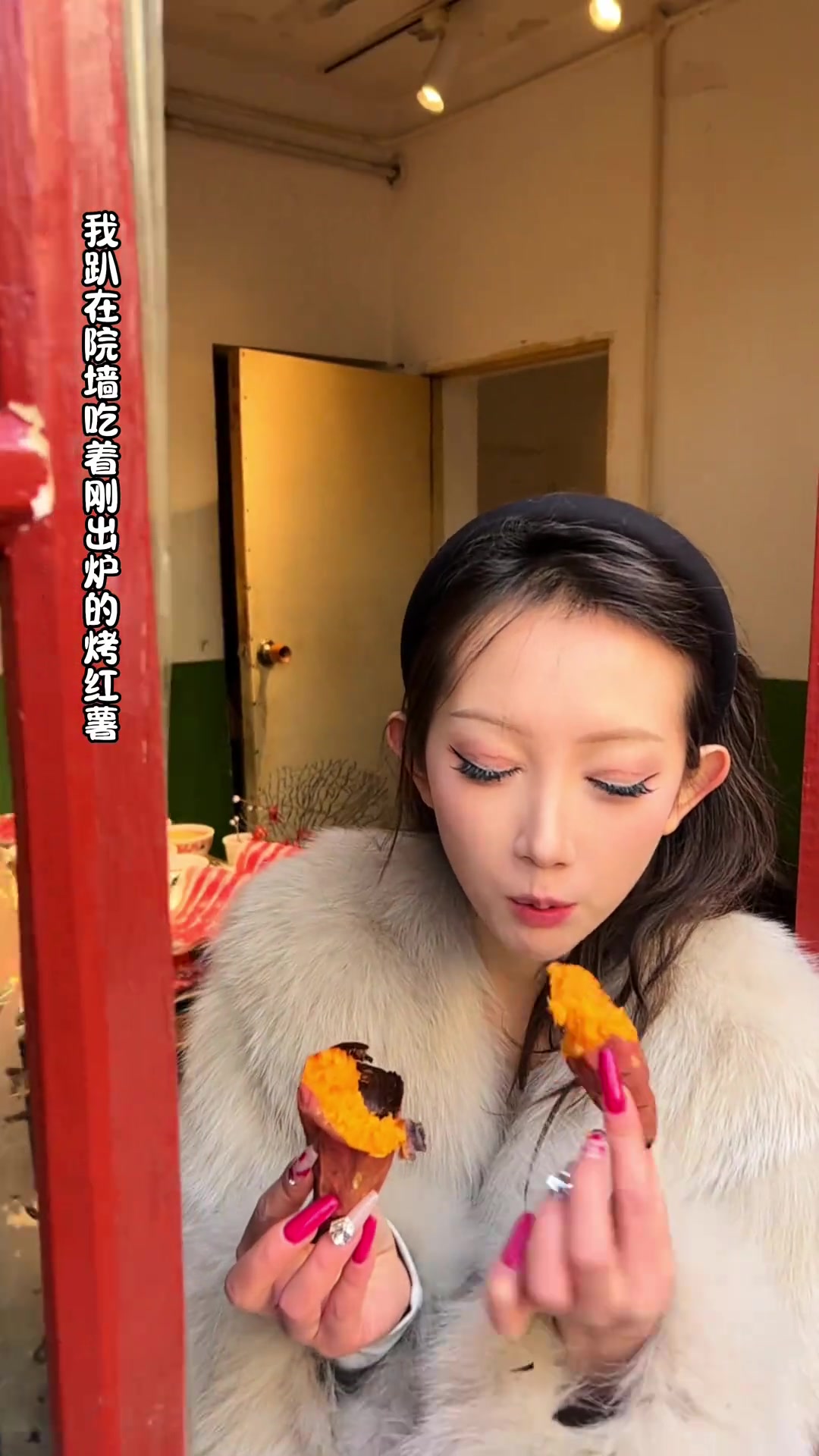 西宁探店贾小巷涮羊肉：冬季四件套糖葫芦芝麻酱涮羊肉烤红薯