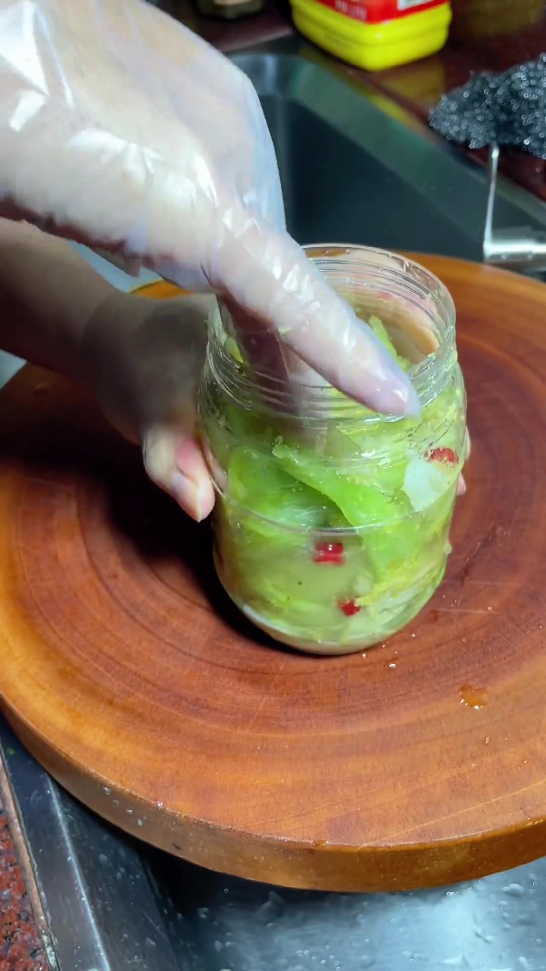 芥菜边角料变身潮汕特色腌咸菜