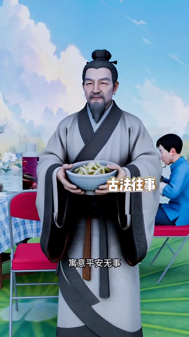 一个视频带你了解为什么过年要吃饺子