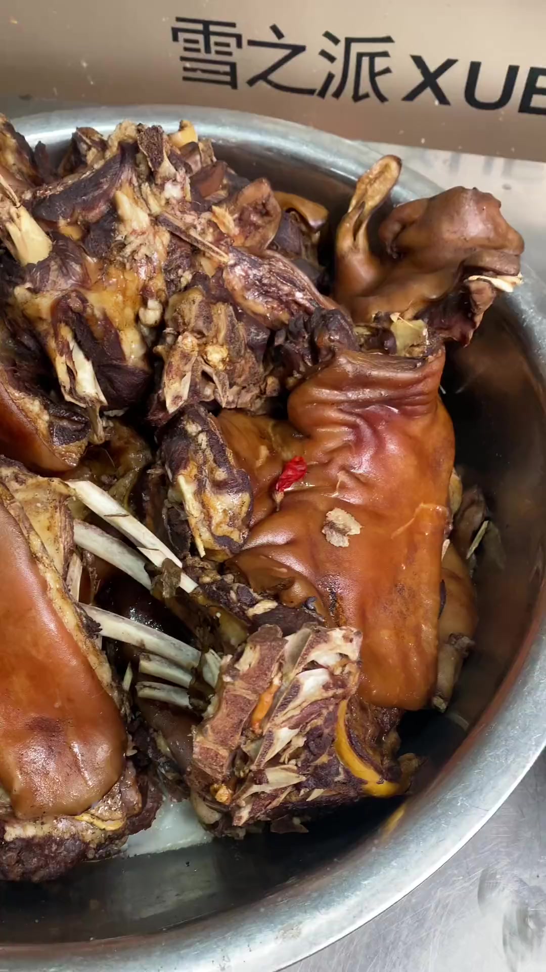 潮汕乡席红焖羊肉火锅，真材实料好味道