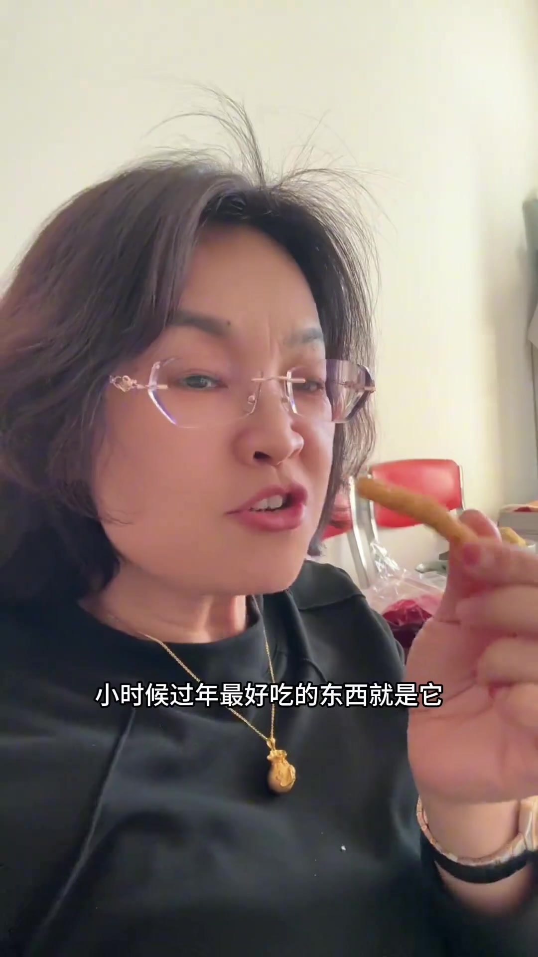 妈妈炸的小面食，70后的童年味道