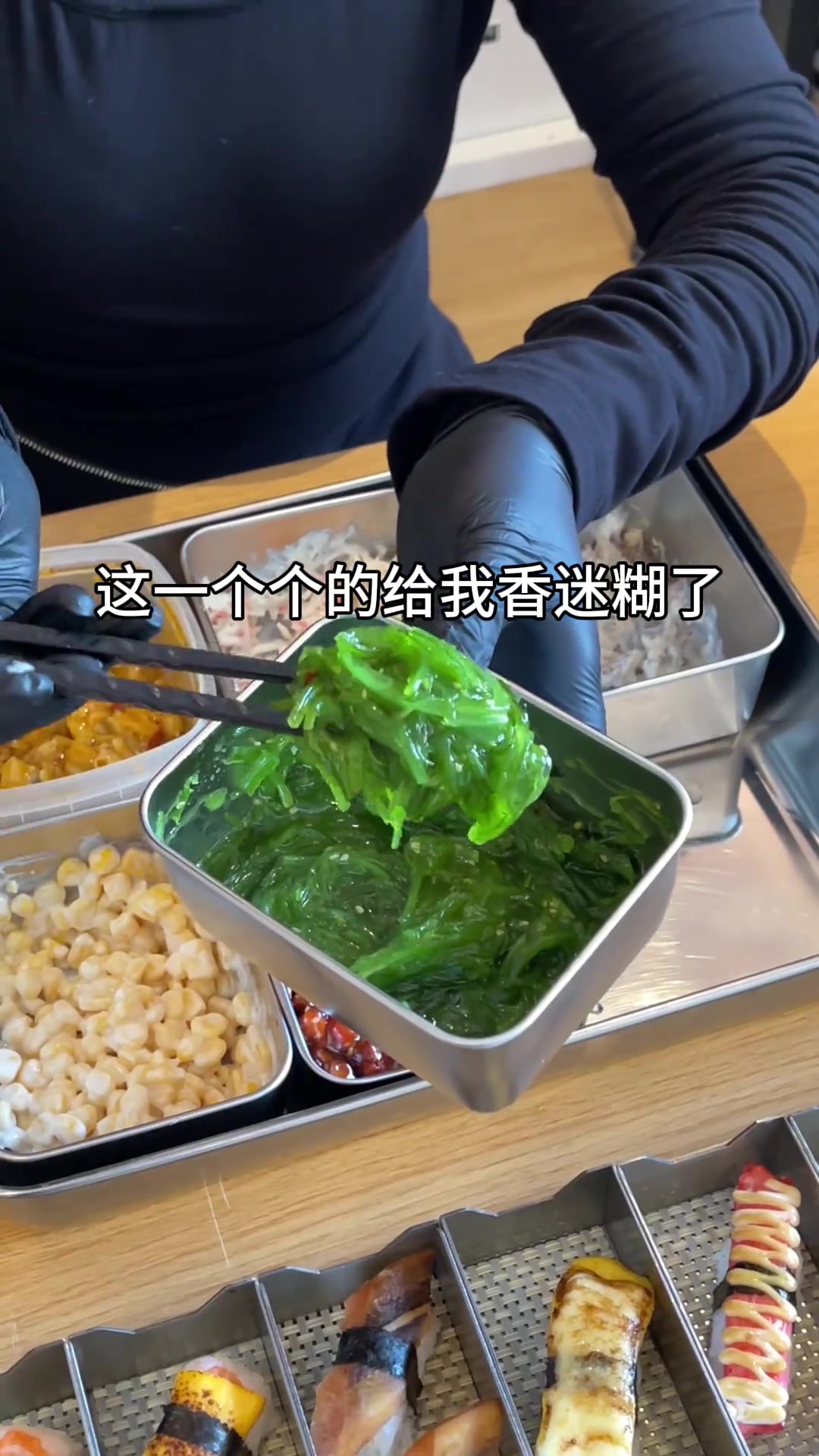 做一元寿司摆摊，赚钱竟如此简单