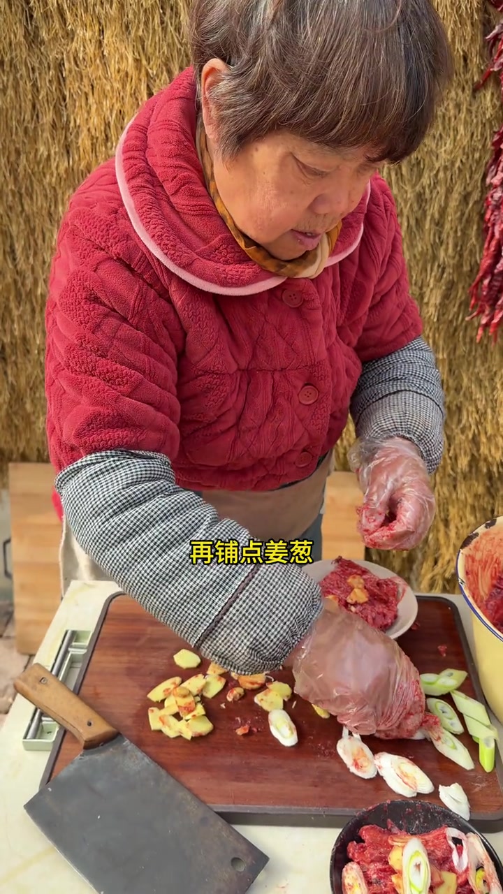 河南特色蒸碗健腐肉你们吃过吗?过年学会这道菜,全家人抢着吃