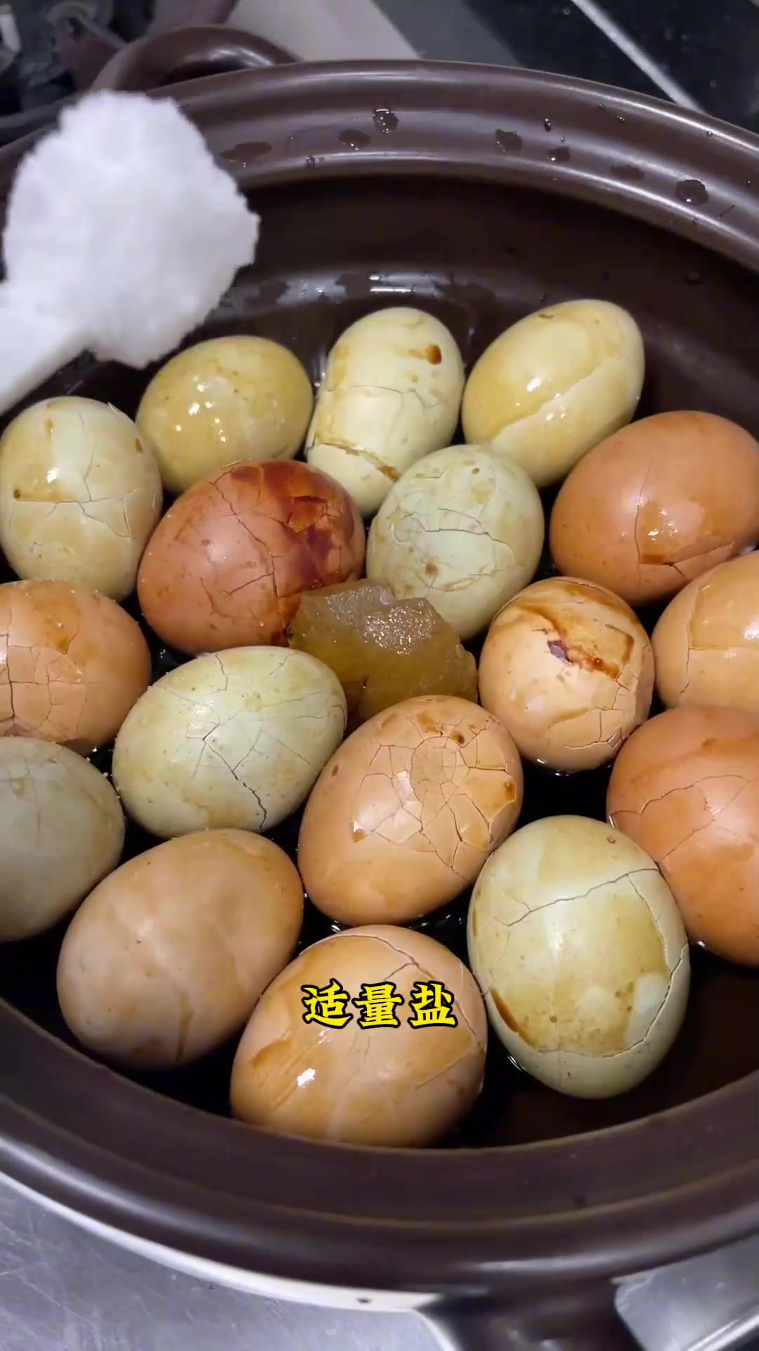 家常五香茶叶蛋做法，简单鲜香入味好吃