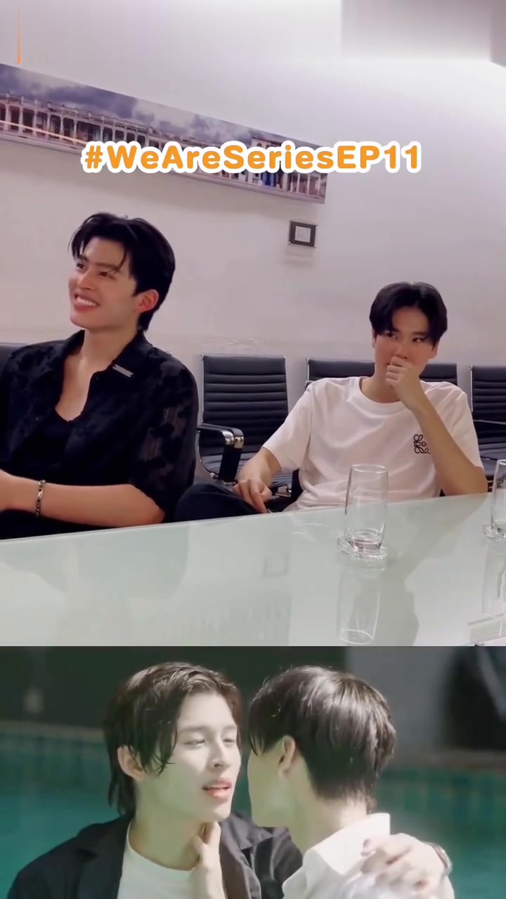 小面包普明两人看自己的戏害羞到不行