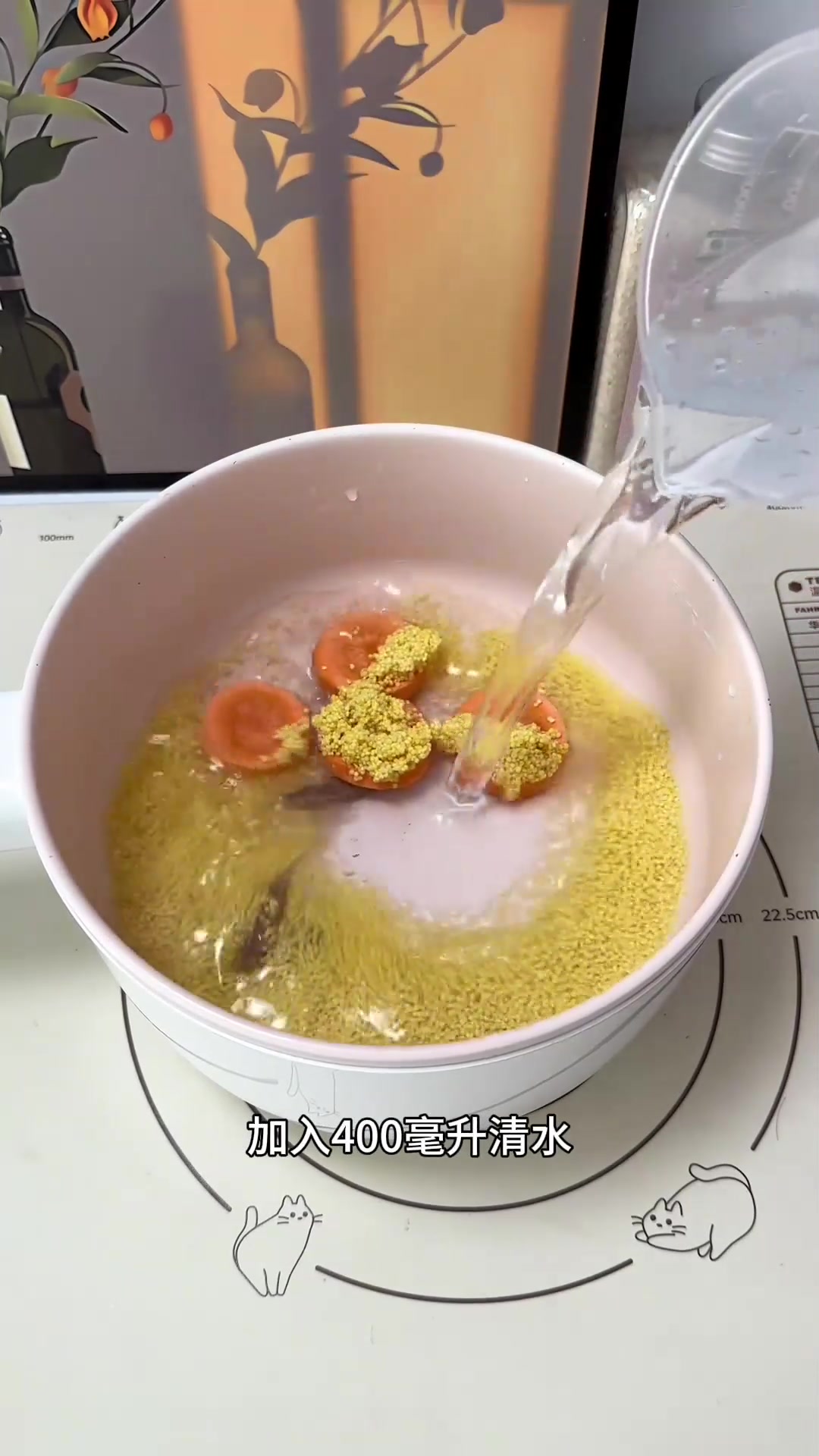 7个月后宝宝牛肉小米粥辅食做法 细腻丝滑 不爱吃辅食可试
