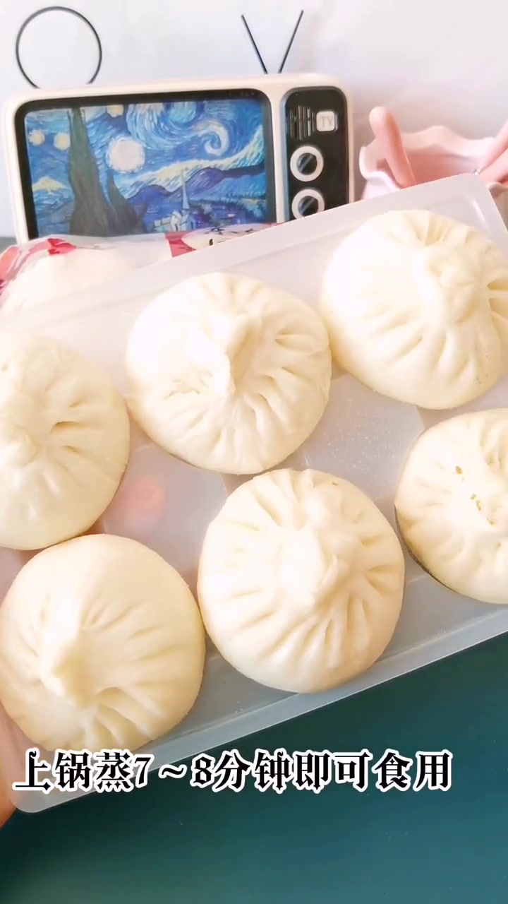 粒粒馅料看得见，三丁包子大满足！