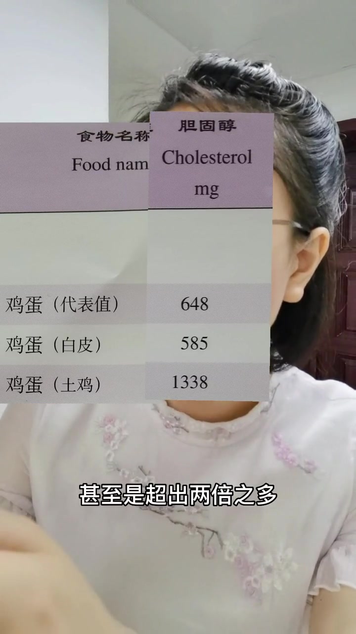 土鸡蛋比普通鸡蛋更营养吗?用数据来说话#悦动生活季#