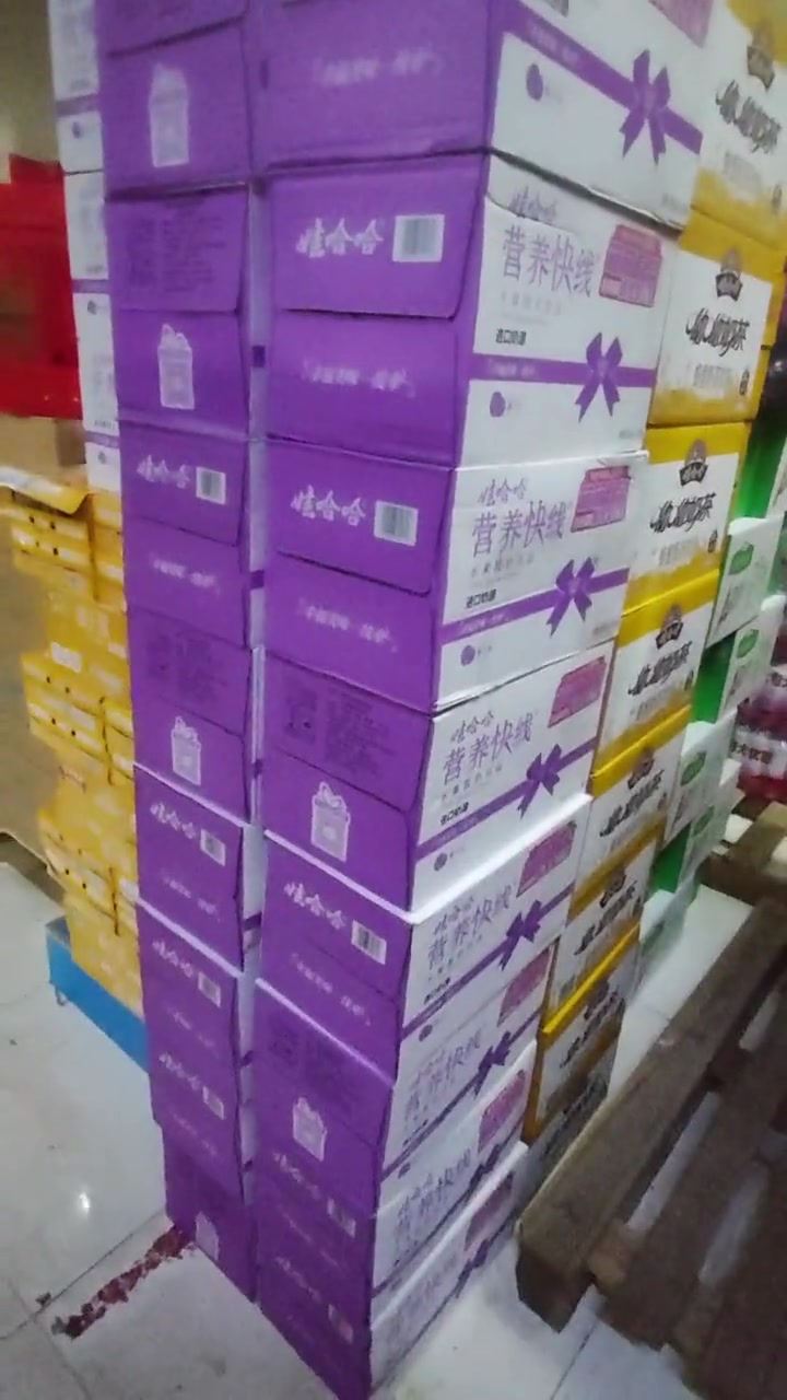 娃哈哈多款饮品好喝不贵