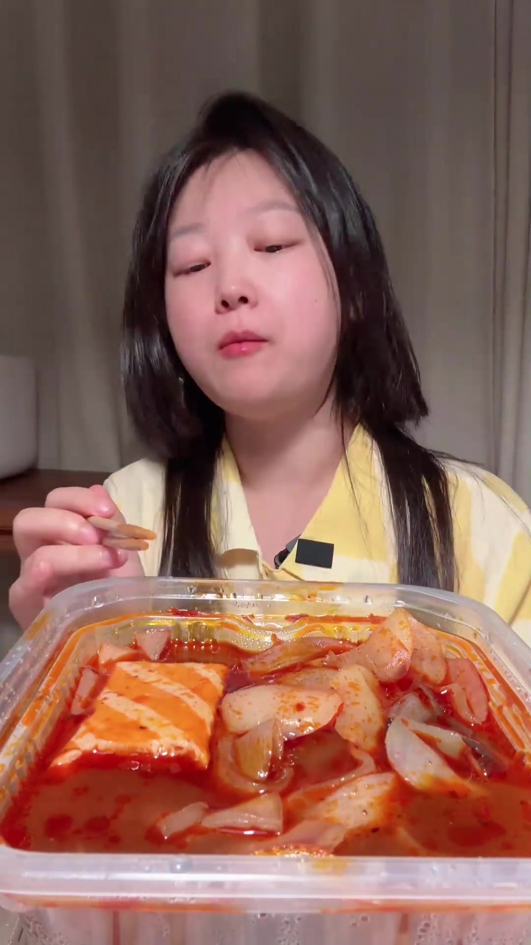 没吃过自热小火锅，确实还可以