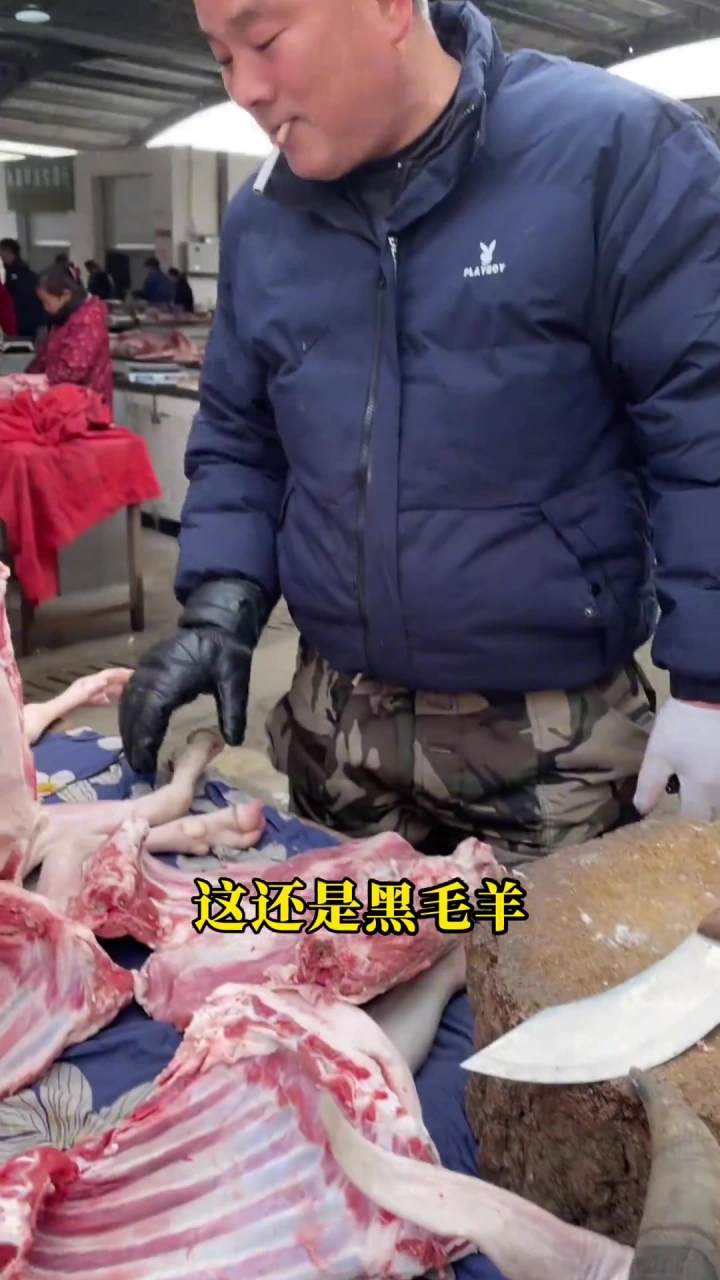 滁州管坝农贸市场，非遗牛肉，新鲜农家菜，年味十足！