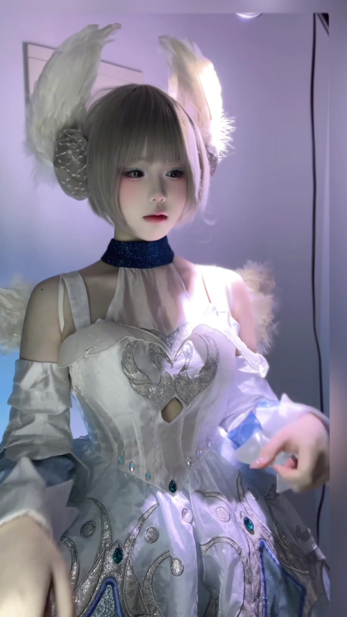 可爱#天鹅之梦小乔 #cos