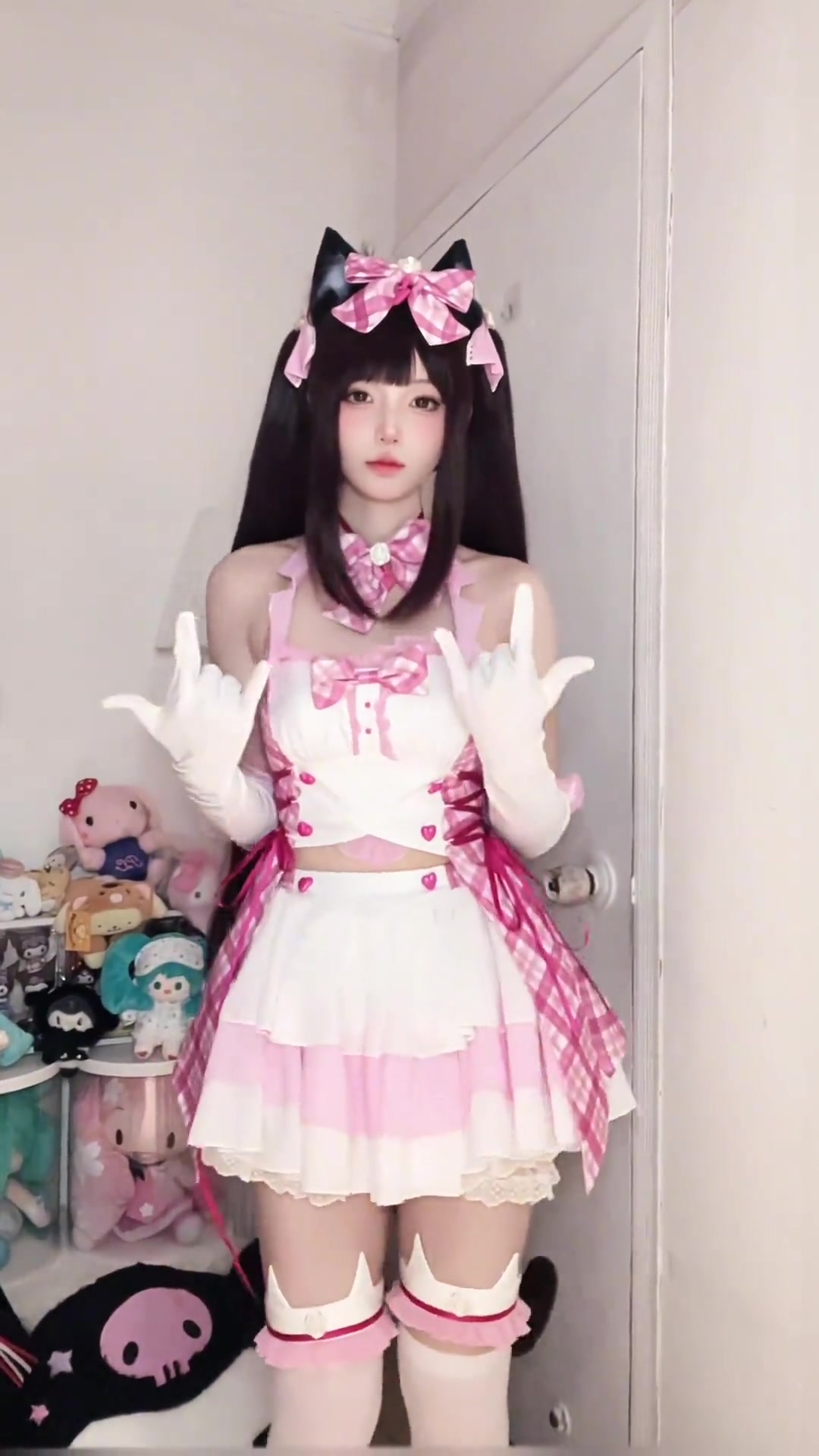土鸡蛋土鸡蛋 #巧克力和香子兰 #扭一扭 #猫娘乐园#ooc致歉