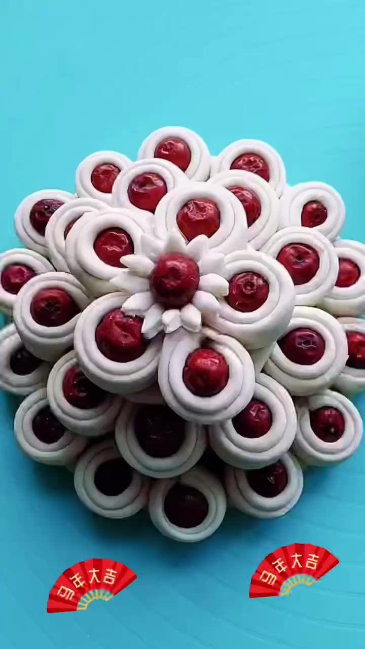红枣糕制作教程，年的味道来了