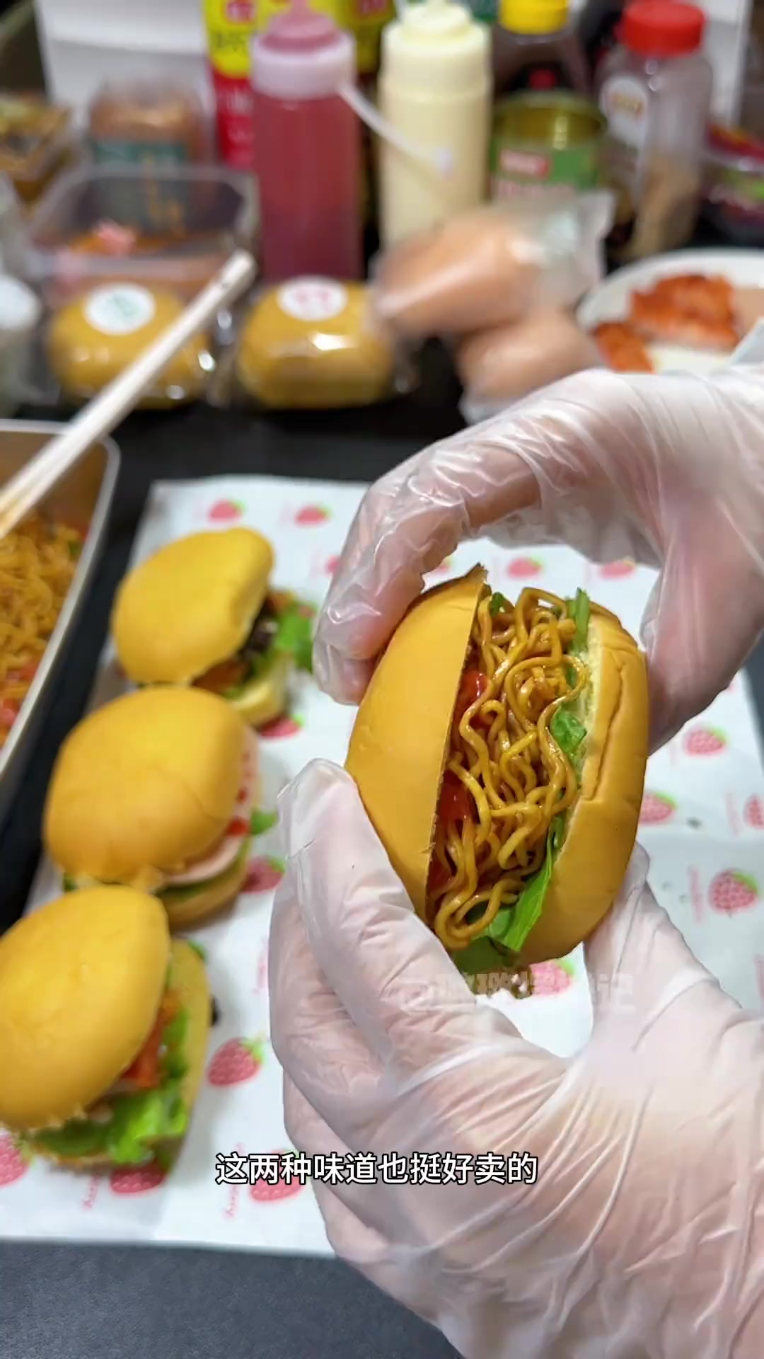 简单迷你小汉堡教程，小朋友喜欢学起来